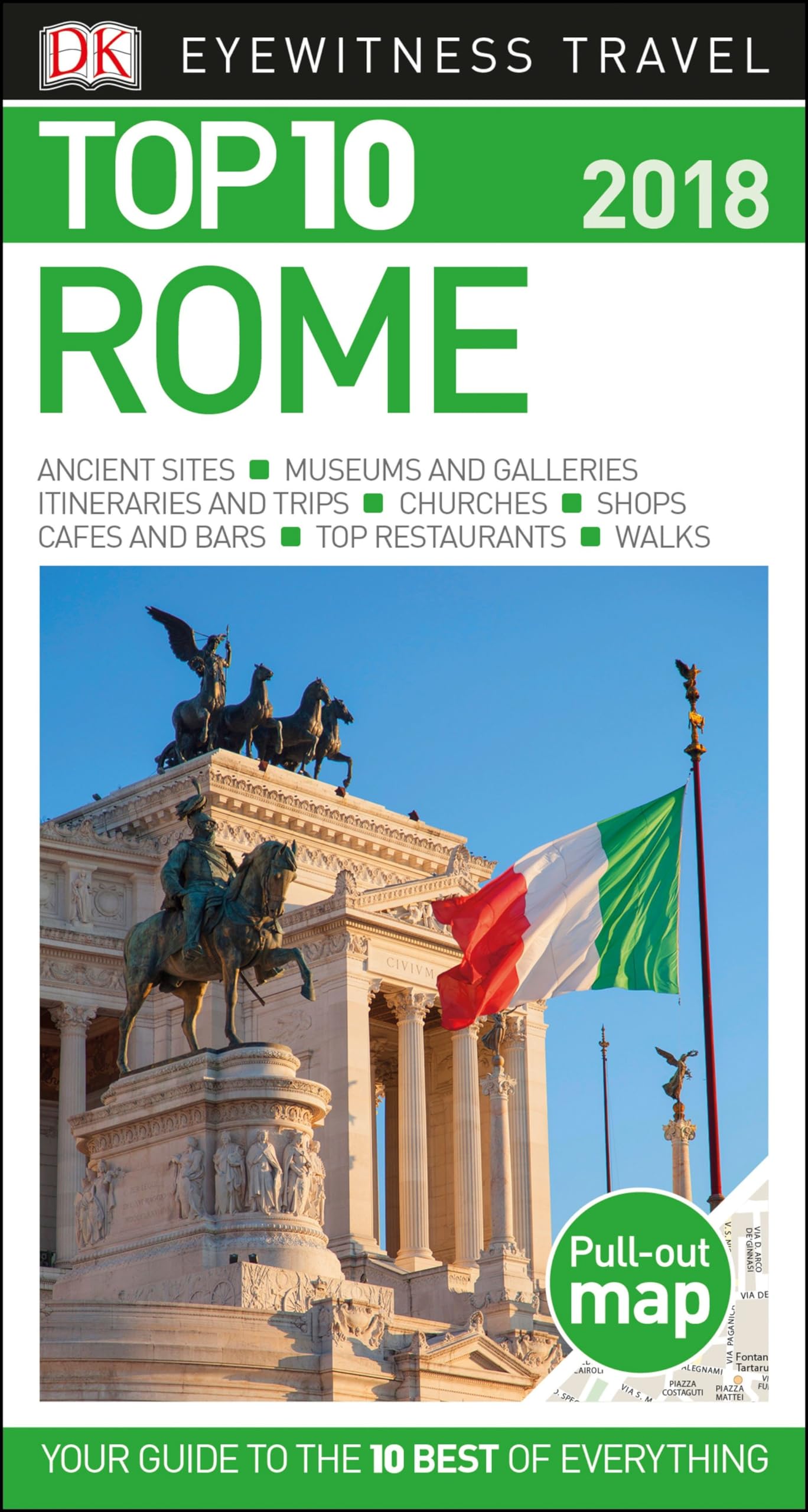 Top 10 Rome: 2018 (Eyewitness Top 10 Travel Guide) Travel Guides