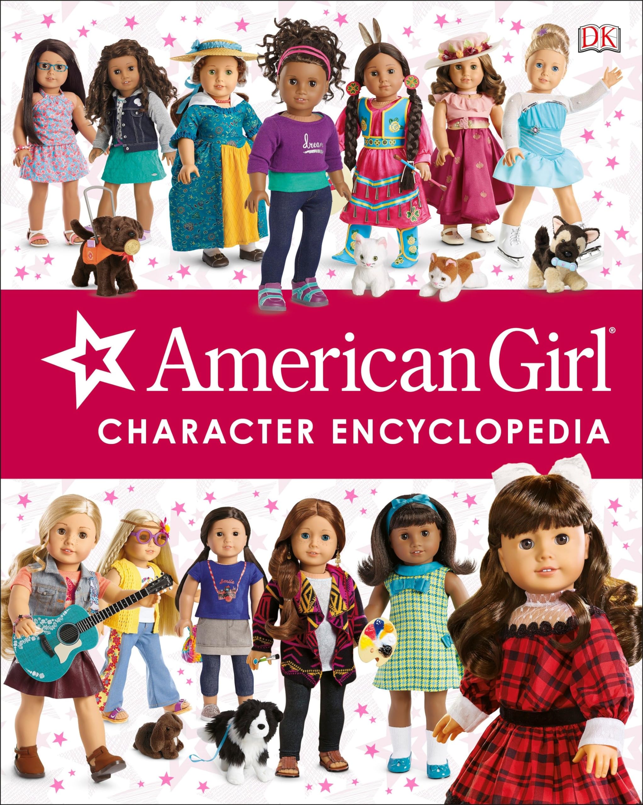 American Girl Character Encyclopedia Tiptoi & Games