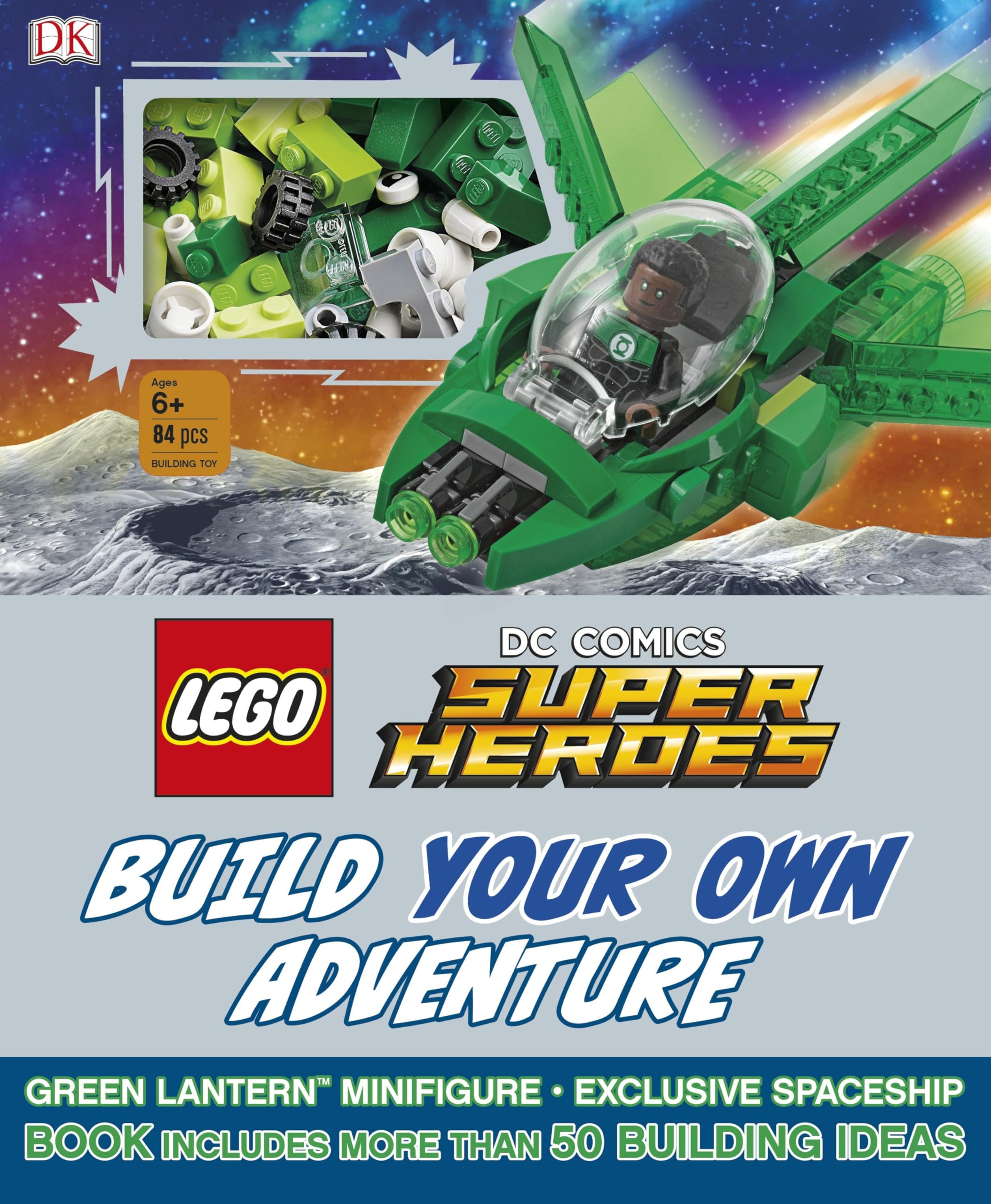 LEGO DC Comics Super Heroes Build Your Own Adventure (LEGO Build Your Own Adventure) Manga