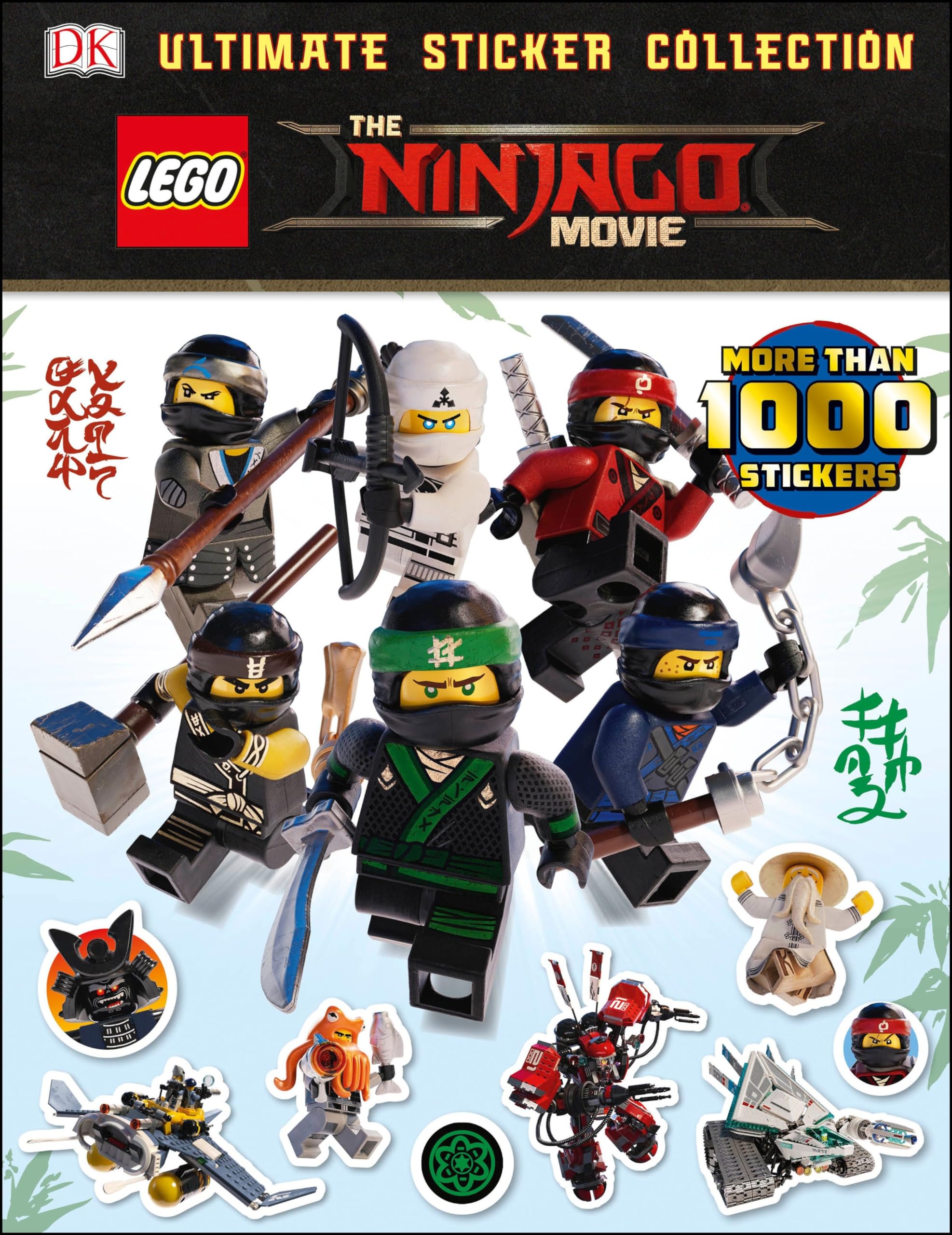 Ultimate Sticker Collection: THE LEGO® NINJAGO® MOVIEâ„¢ Novels & Short Stories