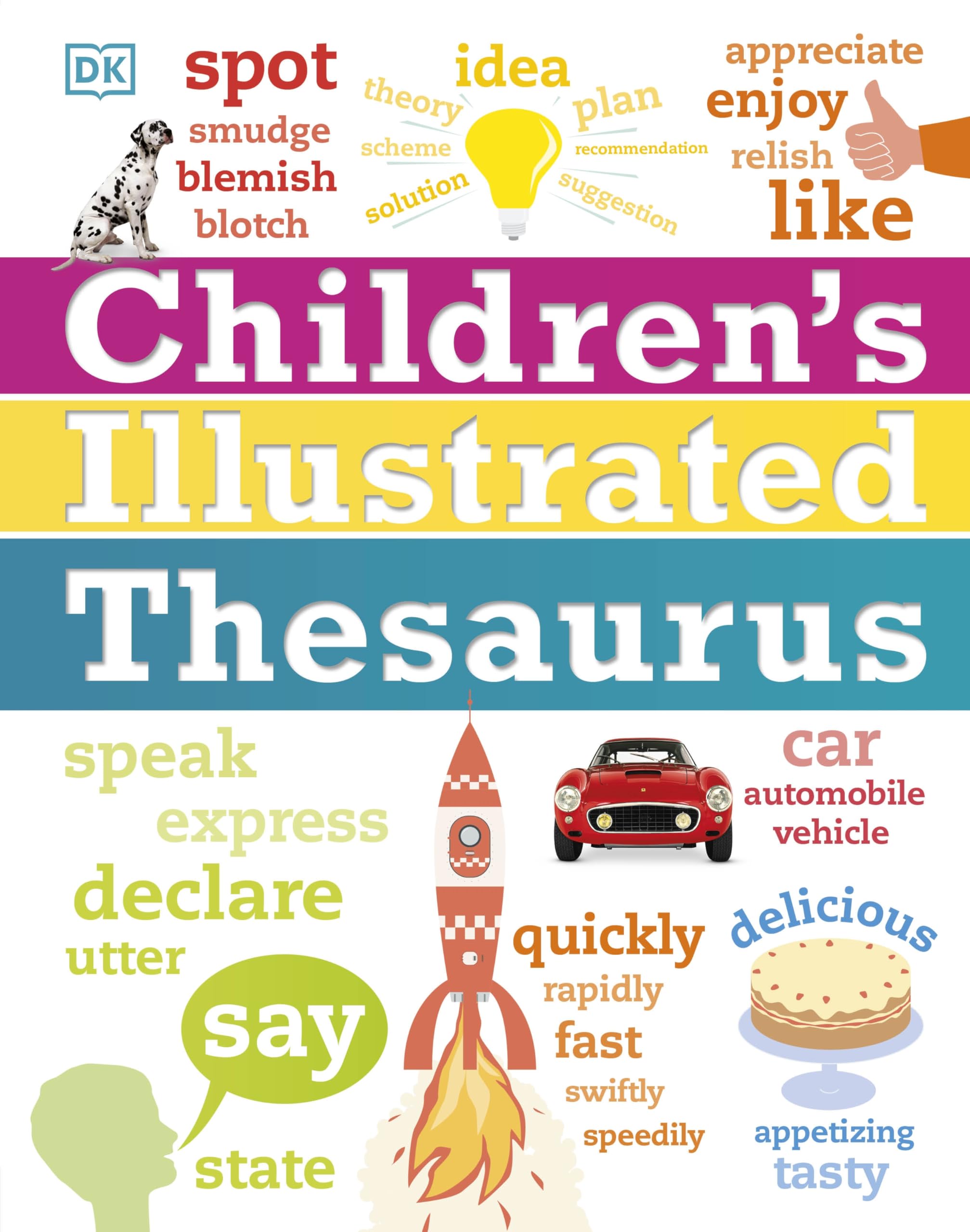 Children's Illustrated Thesaurus (DK Children's Illustrated Reference) Non-fiction