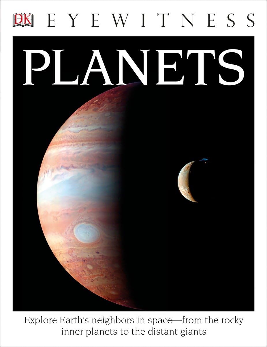 Eyewitness Planets (DK Eyewitness) Non-fiction