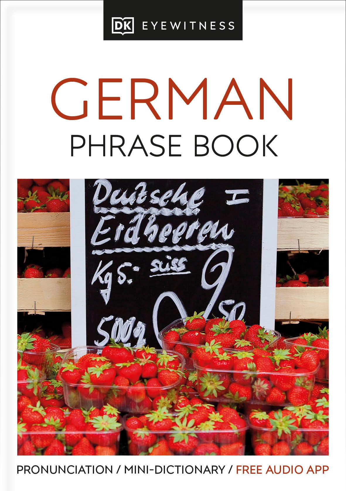 Eyewitness Travel Phrase Book German (EW Travel Guide Phrase Books) Social Sciences