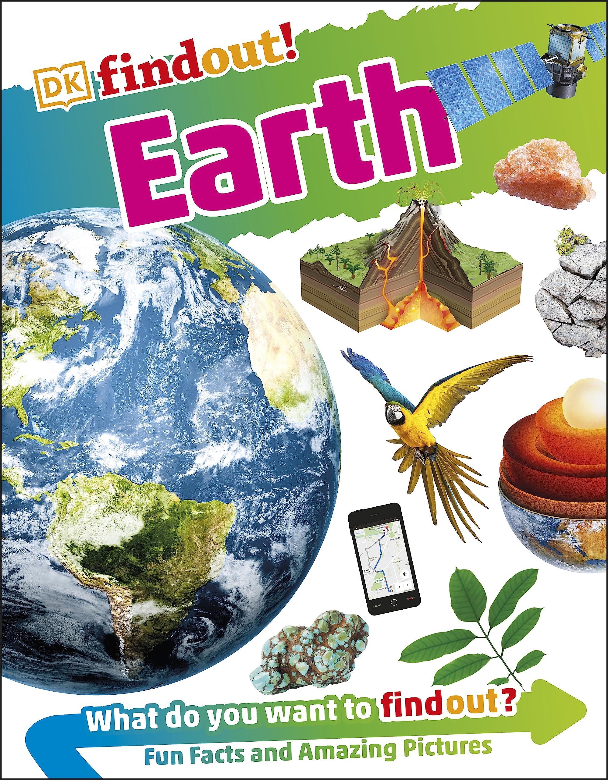 Dkfindout! Earth Non-fiction