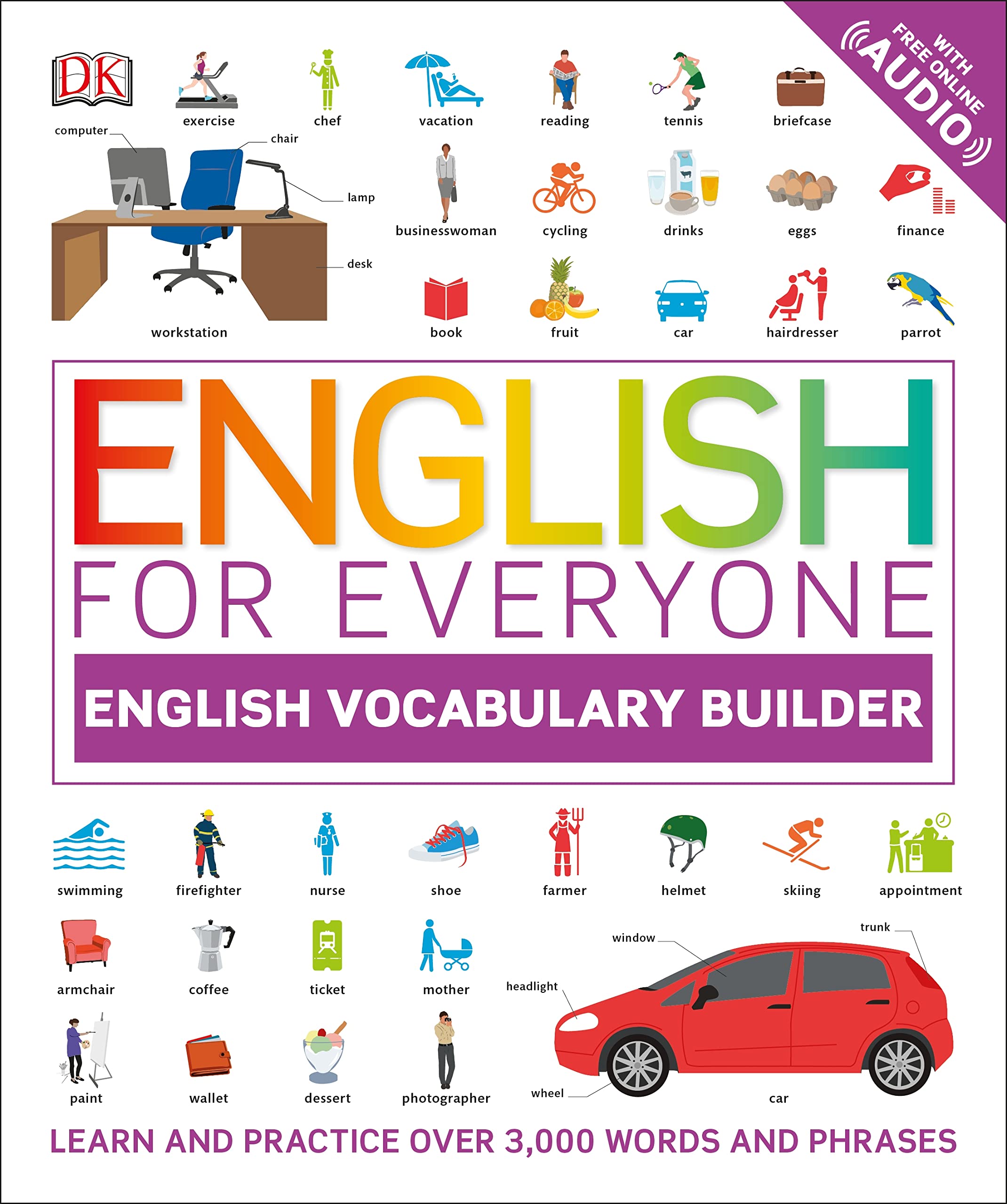 English for Everyone: English Vocabulary Builder book