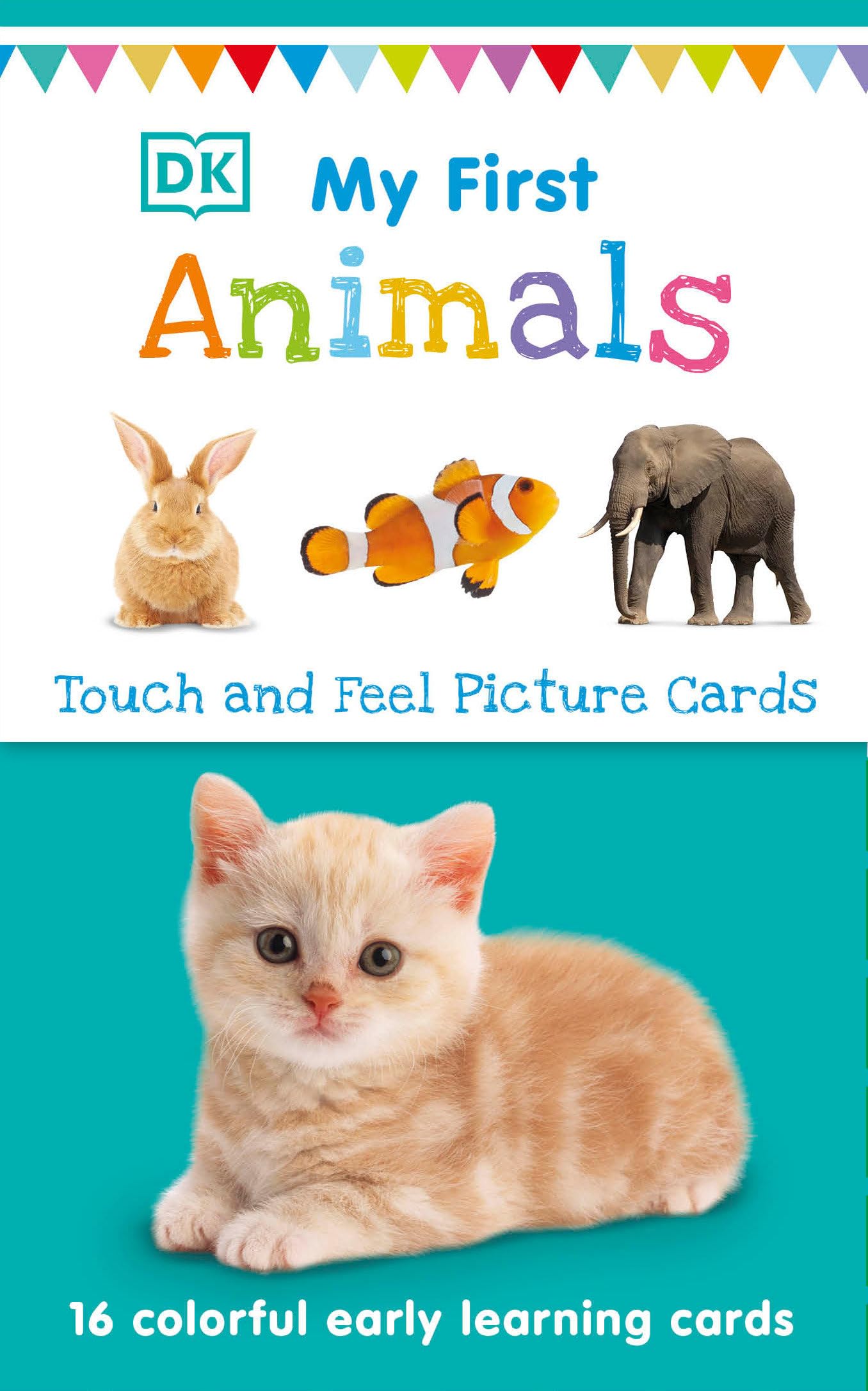 My First Touch and Feel Picture Cards: Animals (My First Board Books) Non-fiction