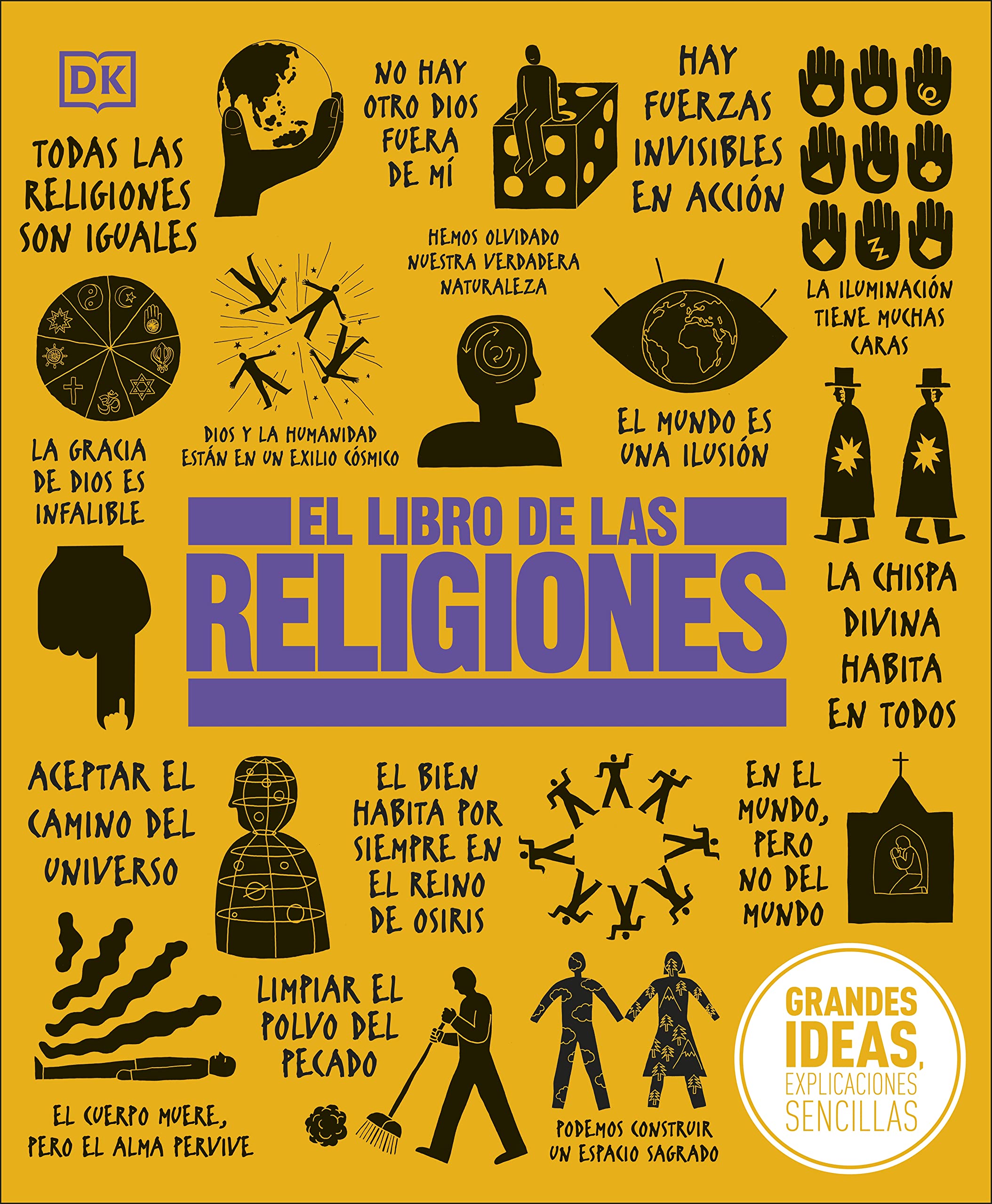 El libro de las religiones (The Religions Book) (DK Big Ideas) Reference Books