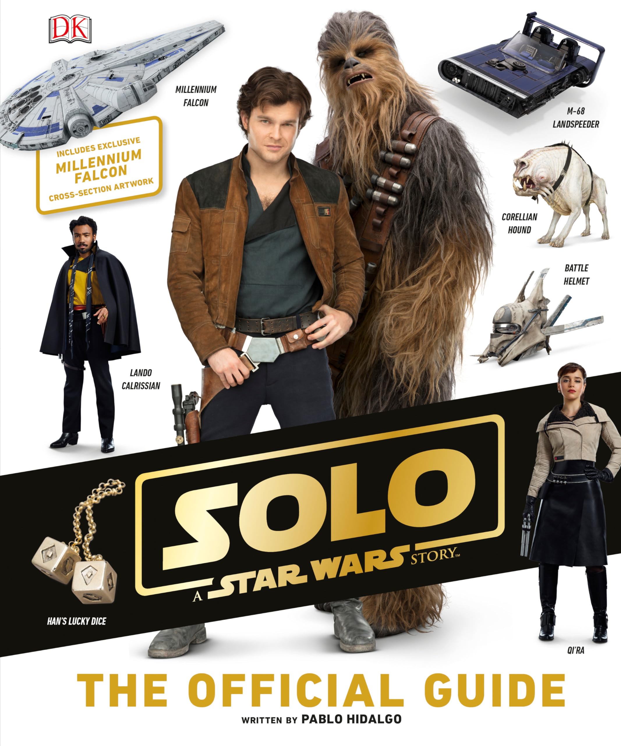 Solo: A Star Wars Story The Official Guide Manga