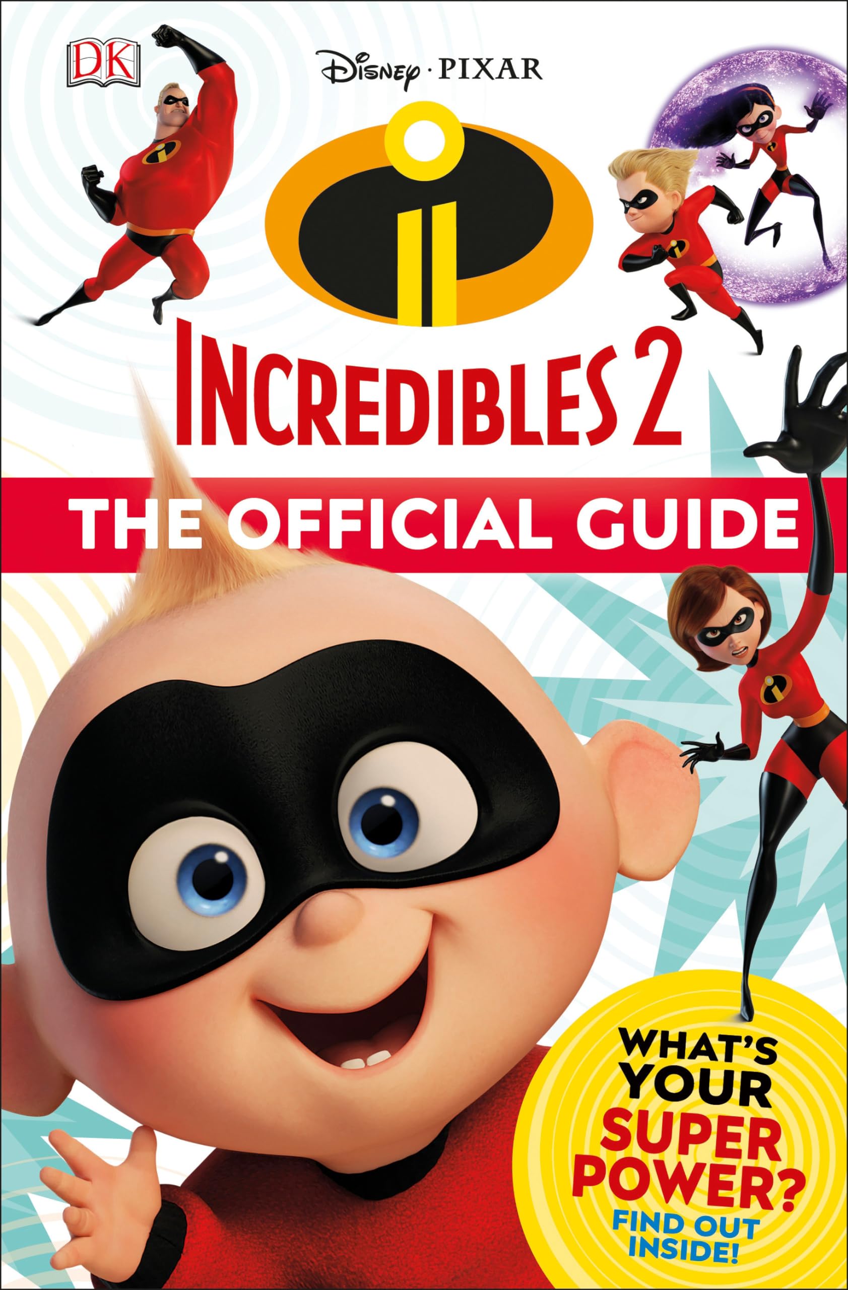 Disney Pixar: The Incredibles 2: The Official Guide Manga