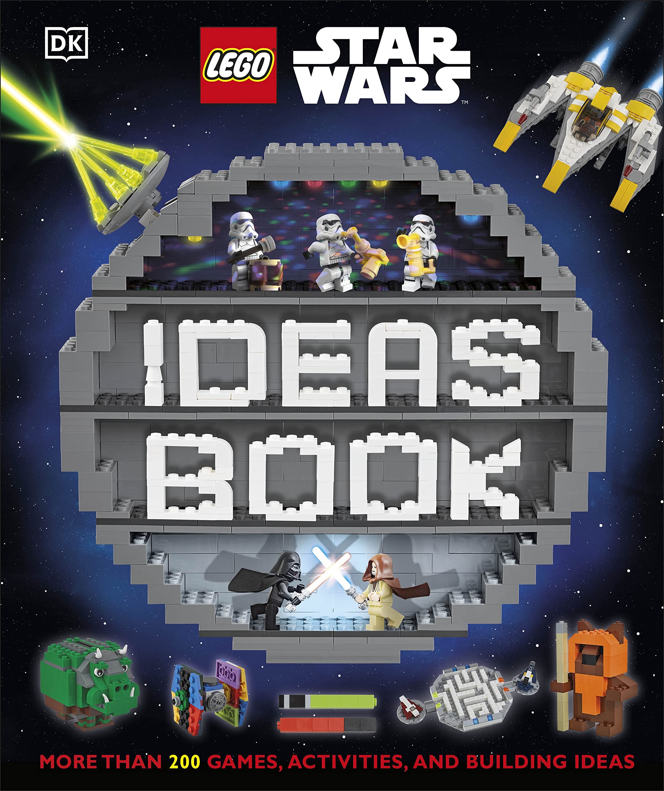 LEGO Star Wars Ideas Book: More than 200 Games, Activities, and Building Ideas (Lego Ideas) Manga