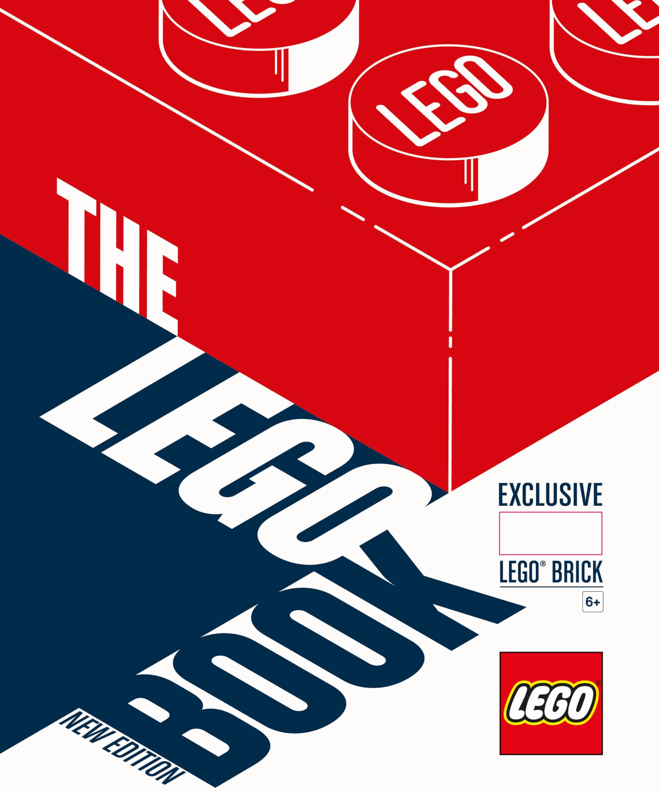 The LEGO Book, New Edition: with exclusive LEGO brick Manga