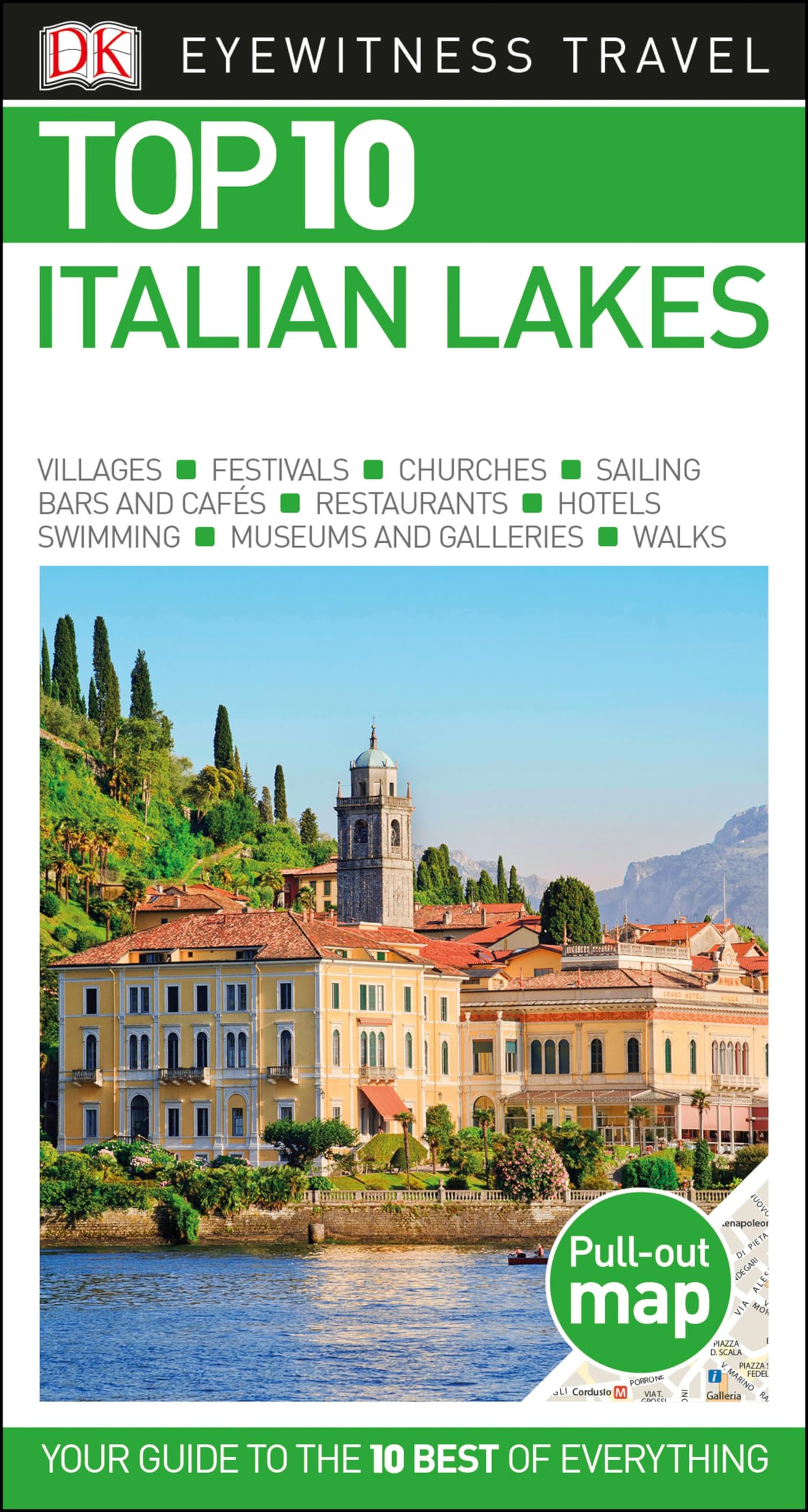 DK Eyewitness Top 10 Italian Lakes (Travel Guide) Leisure, Home & Garden