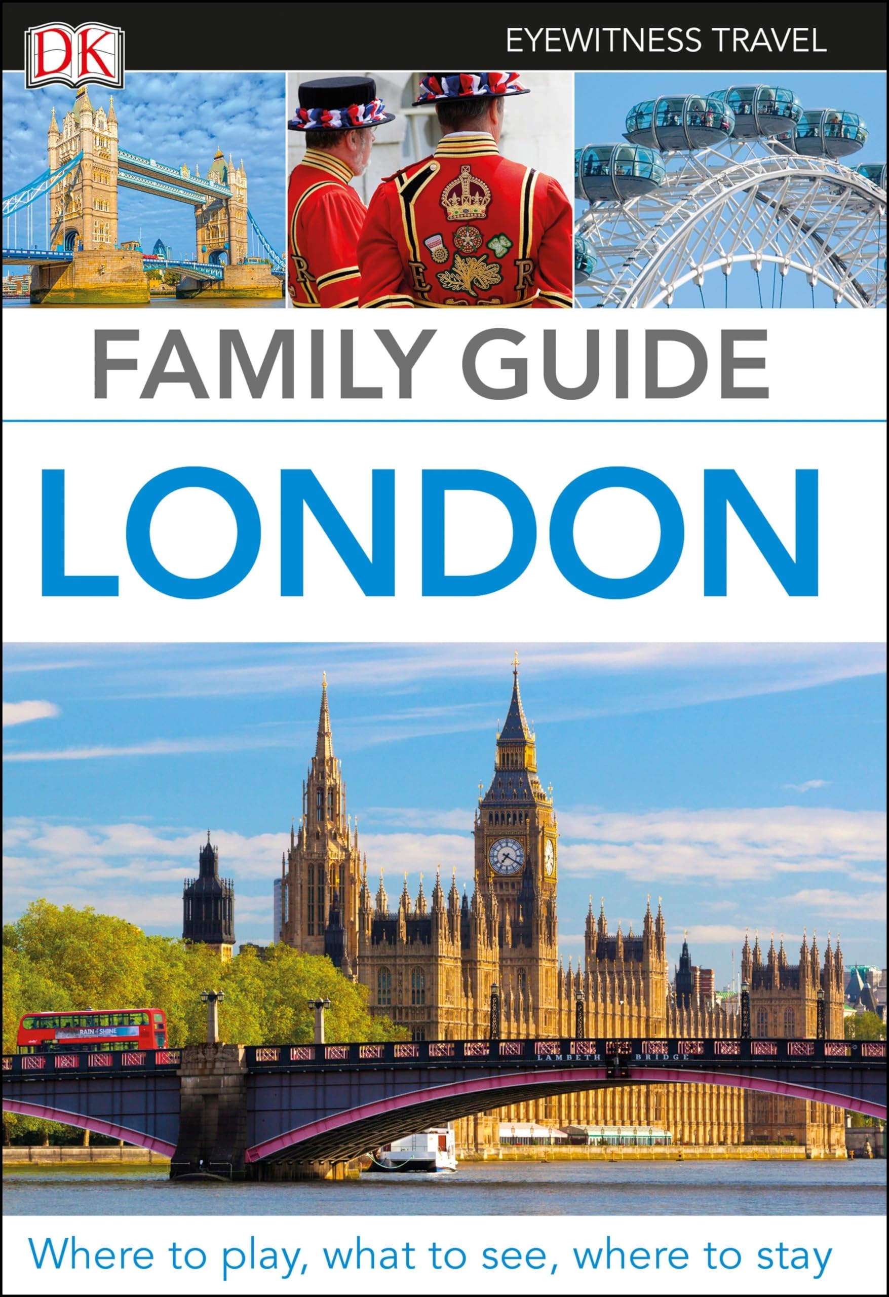 DK Eyewitness Family Guide London book