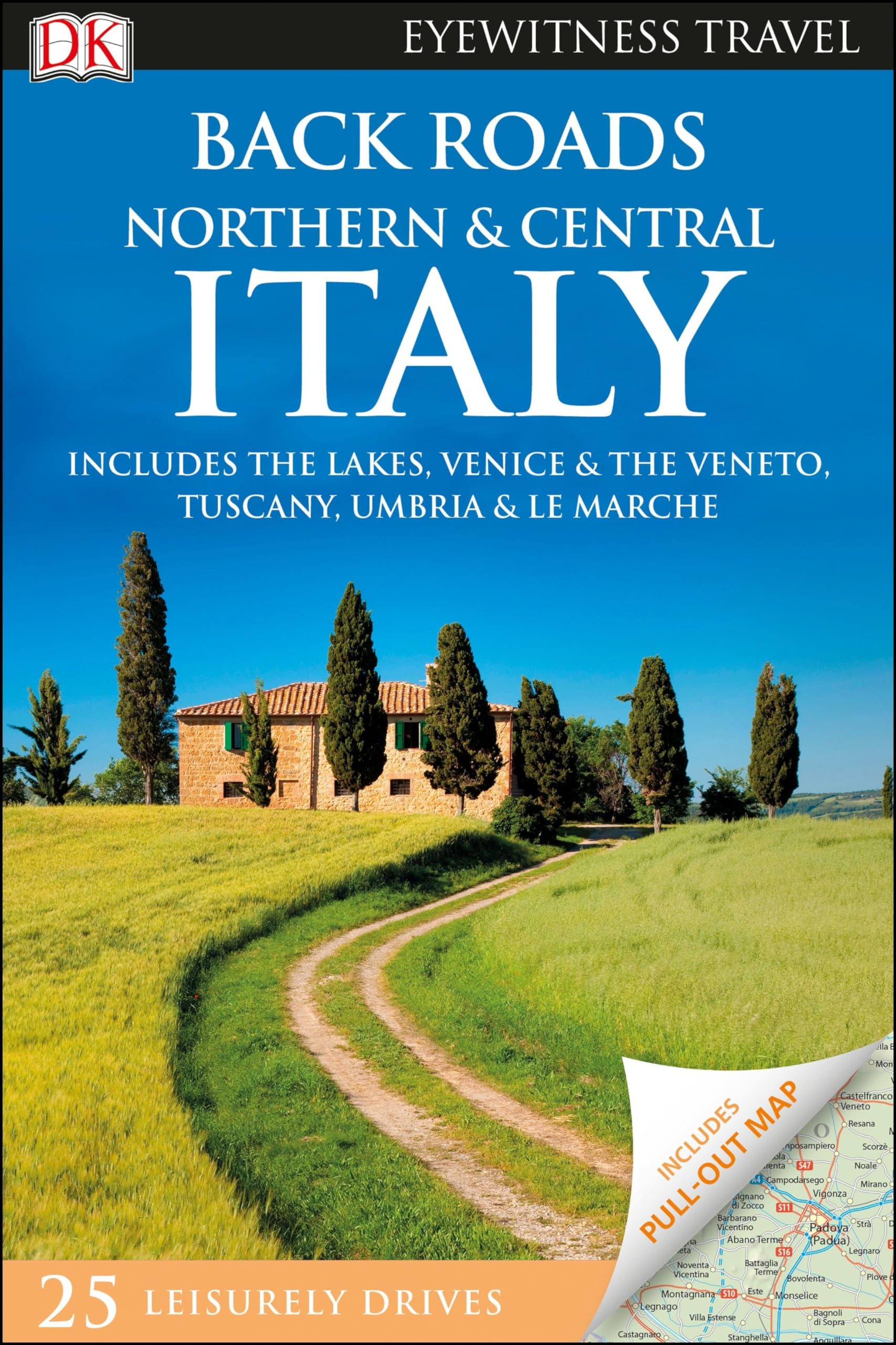 DK Eyewitness Back Roads Northern and Central Italy book