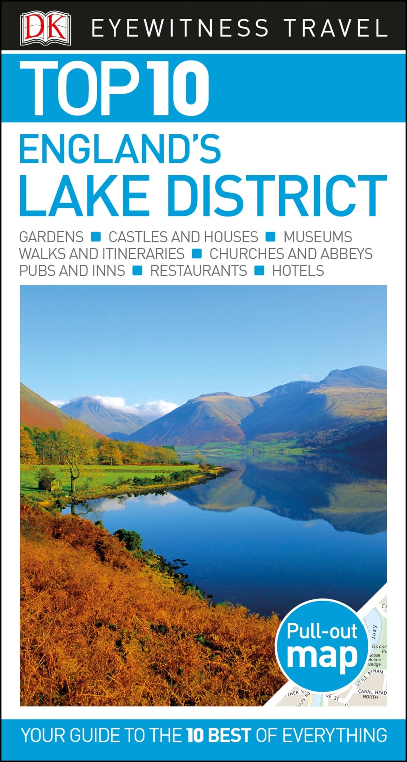 DK Eyewitness Top 10 England's Lake District (Pocket Travel Guide) Leisure, Home & Garden