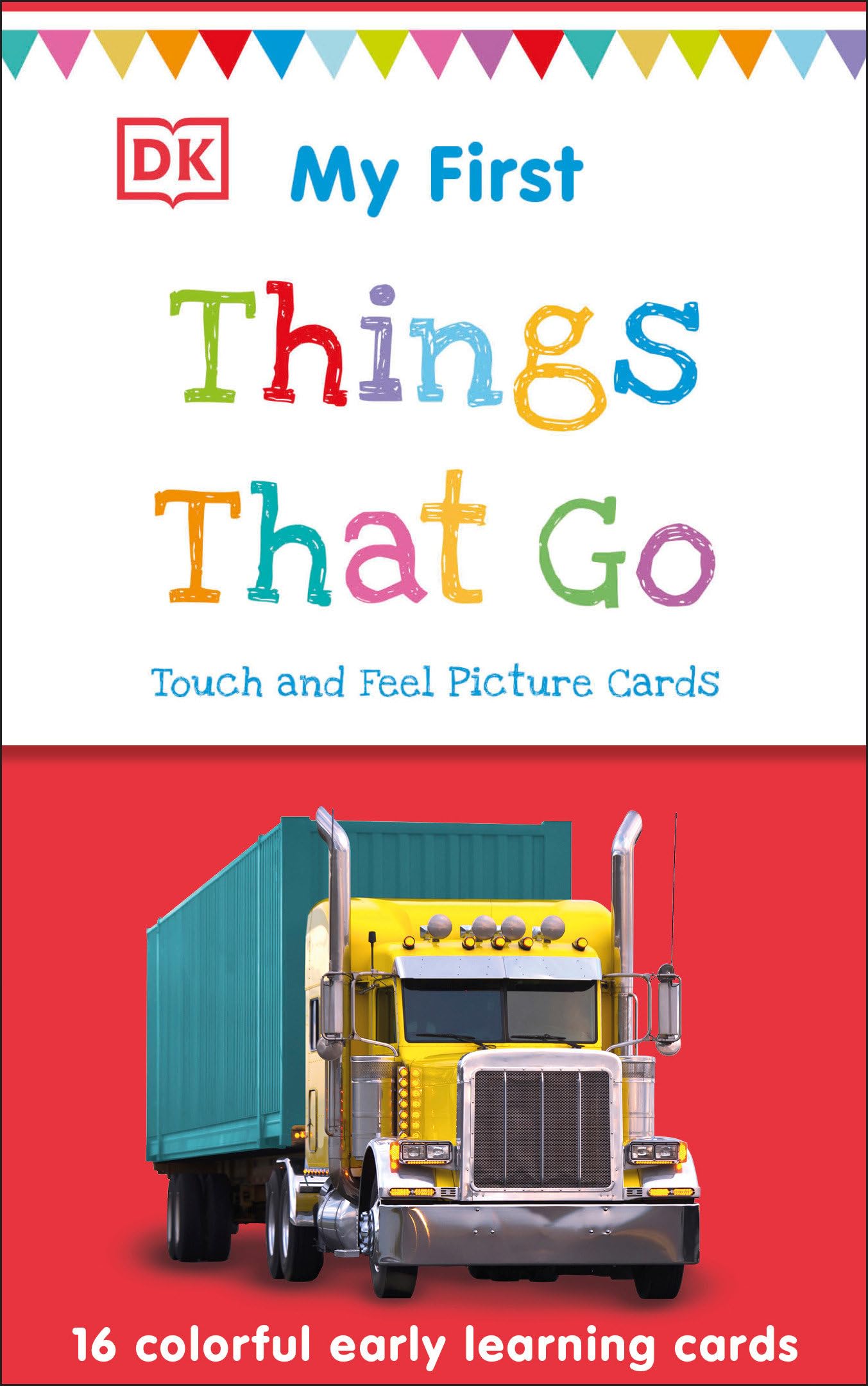 My First Touch and Feel Picture Cards: Things That Go (My First Board Books) Computer Science