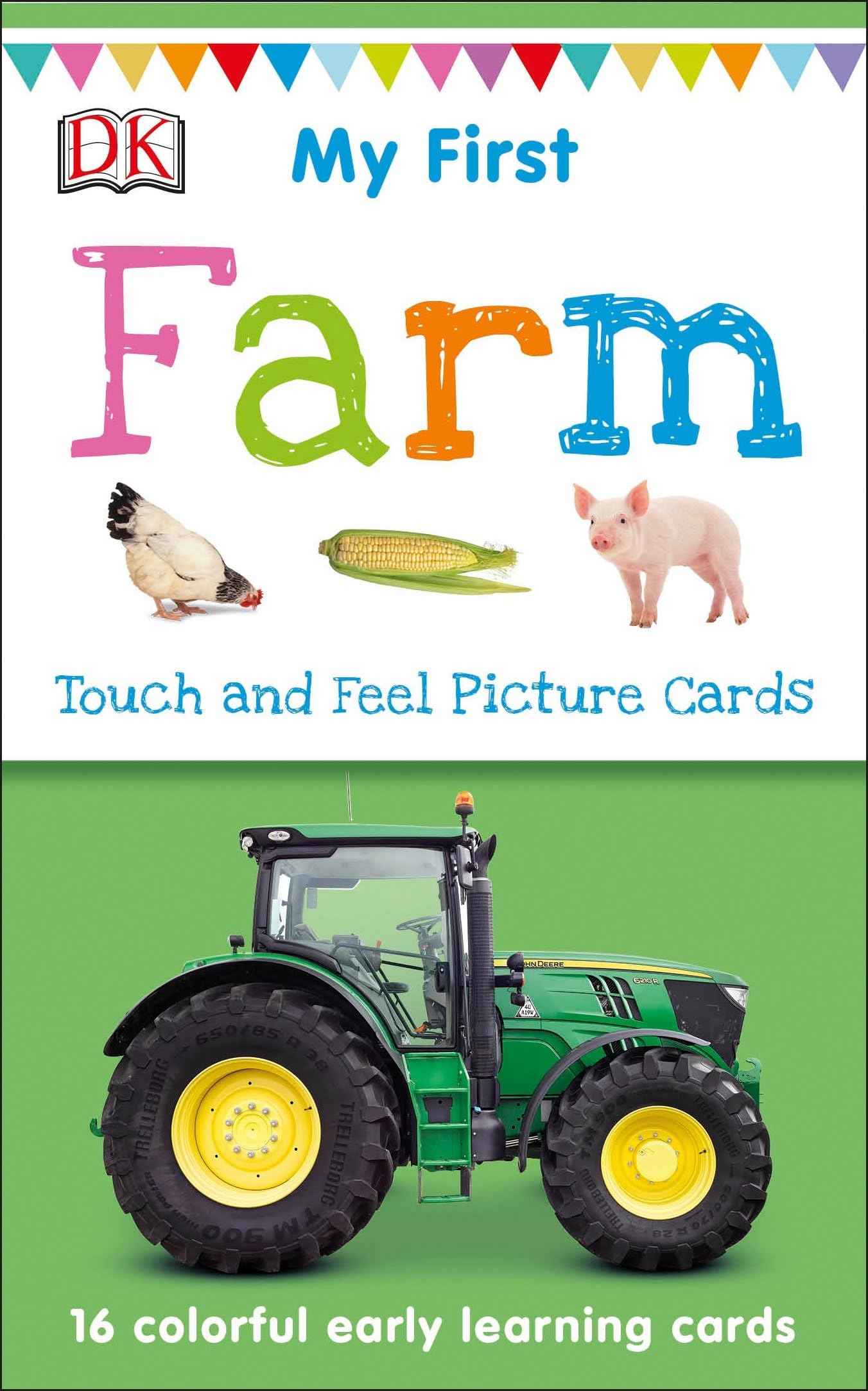My First Touch and Feel Picture Cards: Farm (My First Board Books) Computer Science