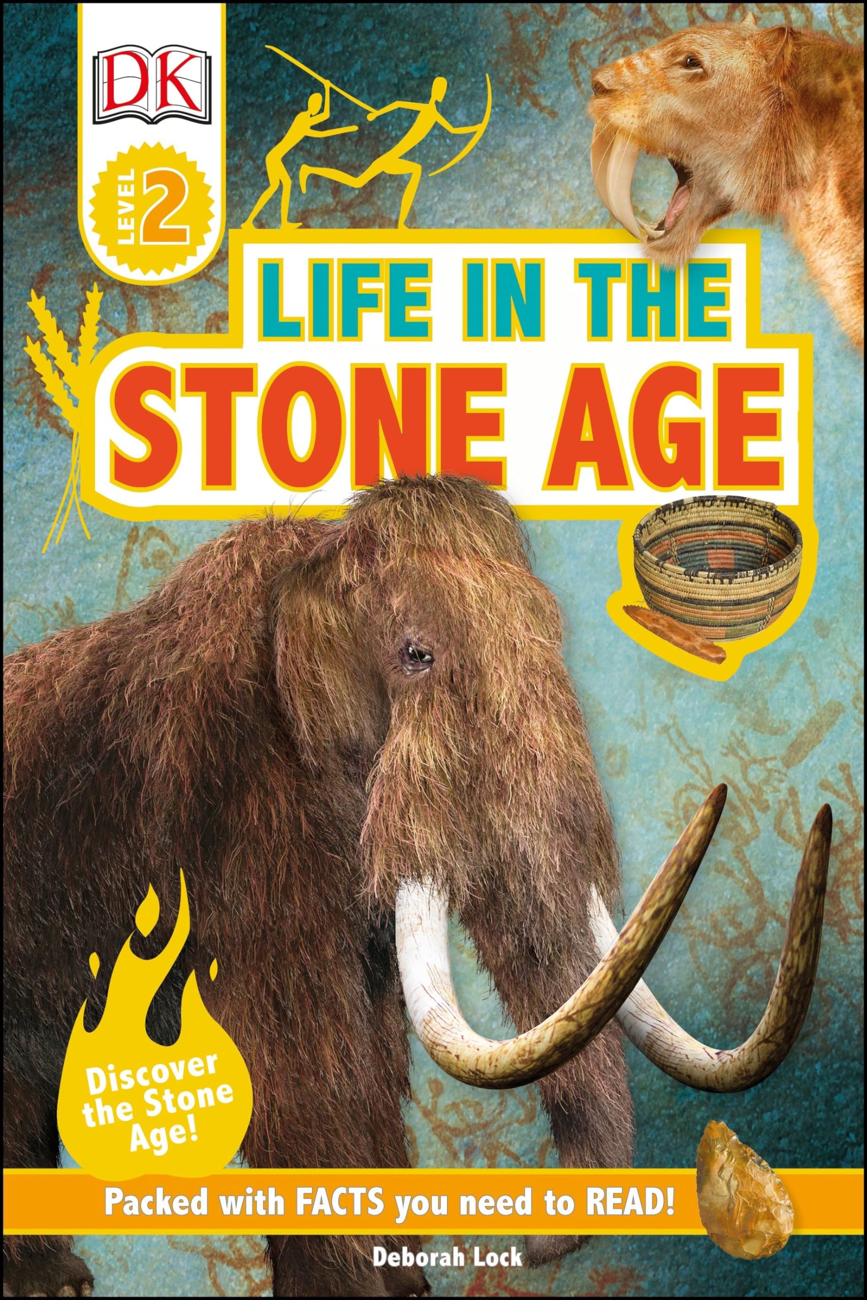 DK Readers L2: Life in the Stone Age (DK Readers Level 2) Non-fiction