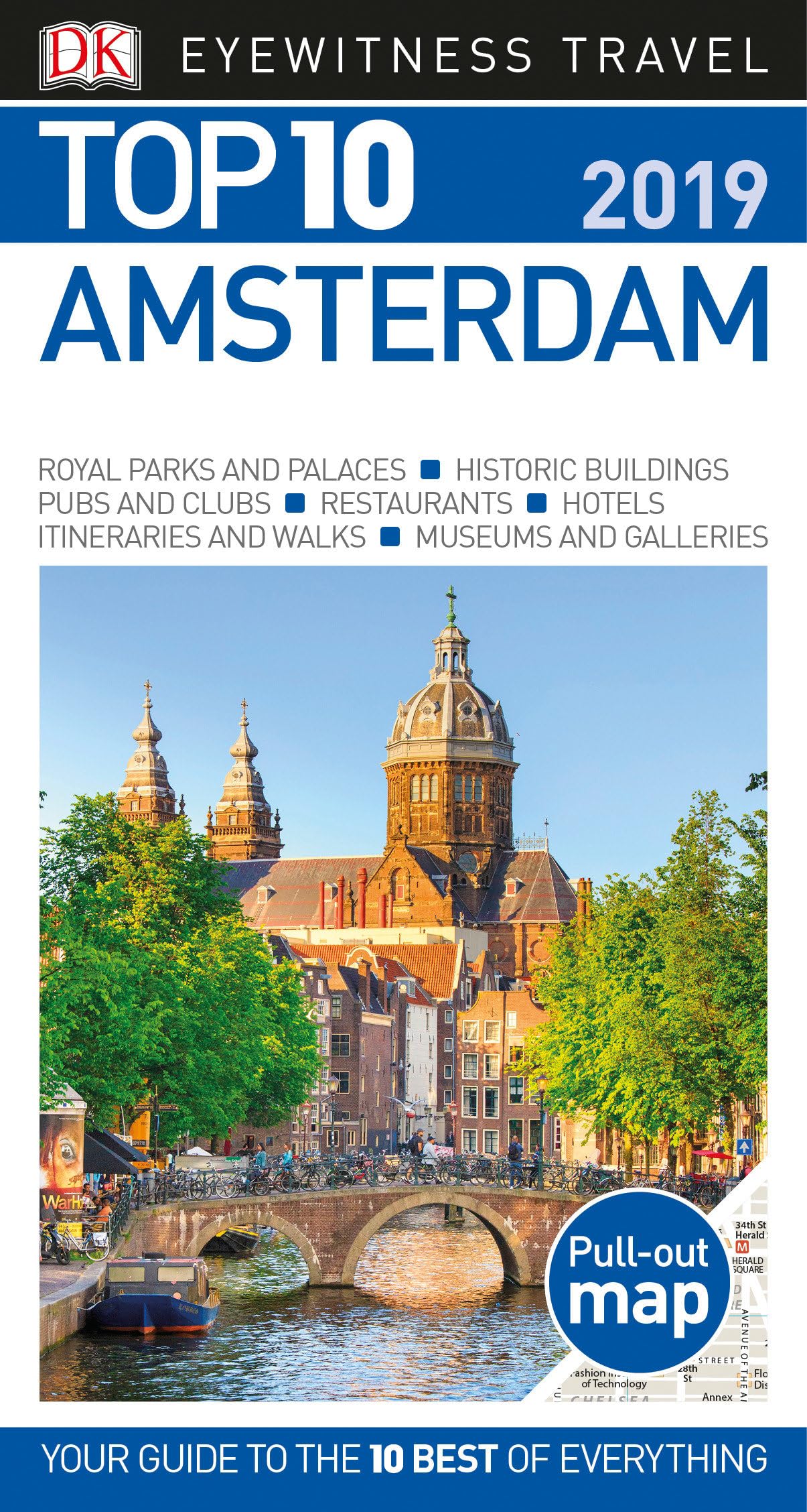 DK Eyewitness Top 10 Amsterdam (Pocket Travel Guide) Leisure, Home & Garden