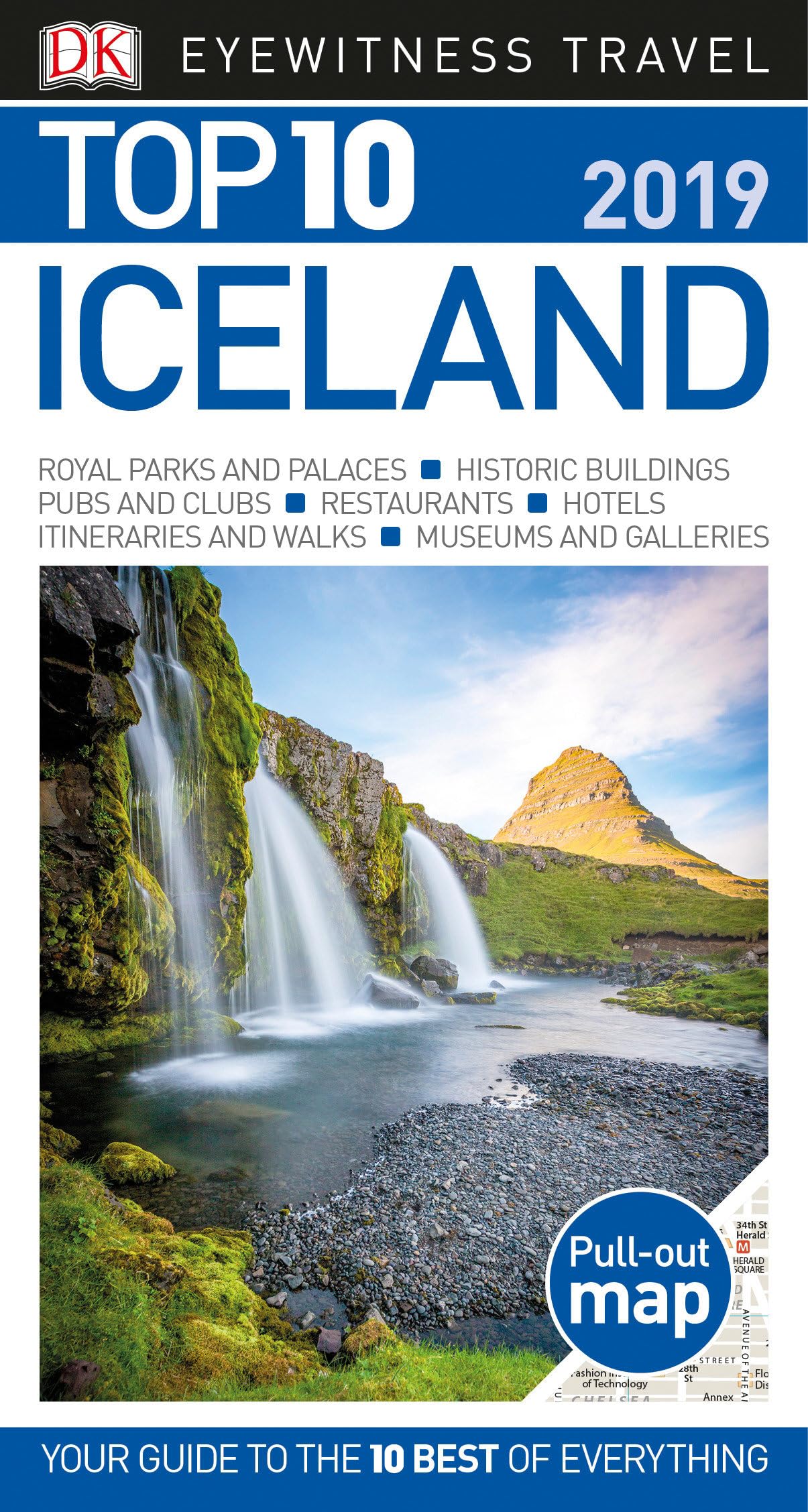 DK Eyewitness Top 10 Iceland (Pocket Travel Guide) Maps & Plans