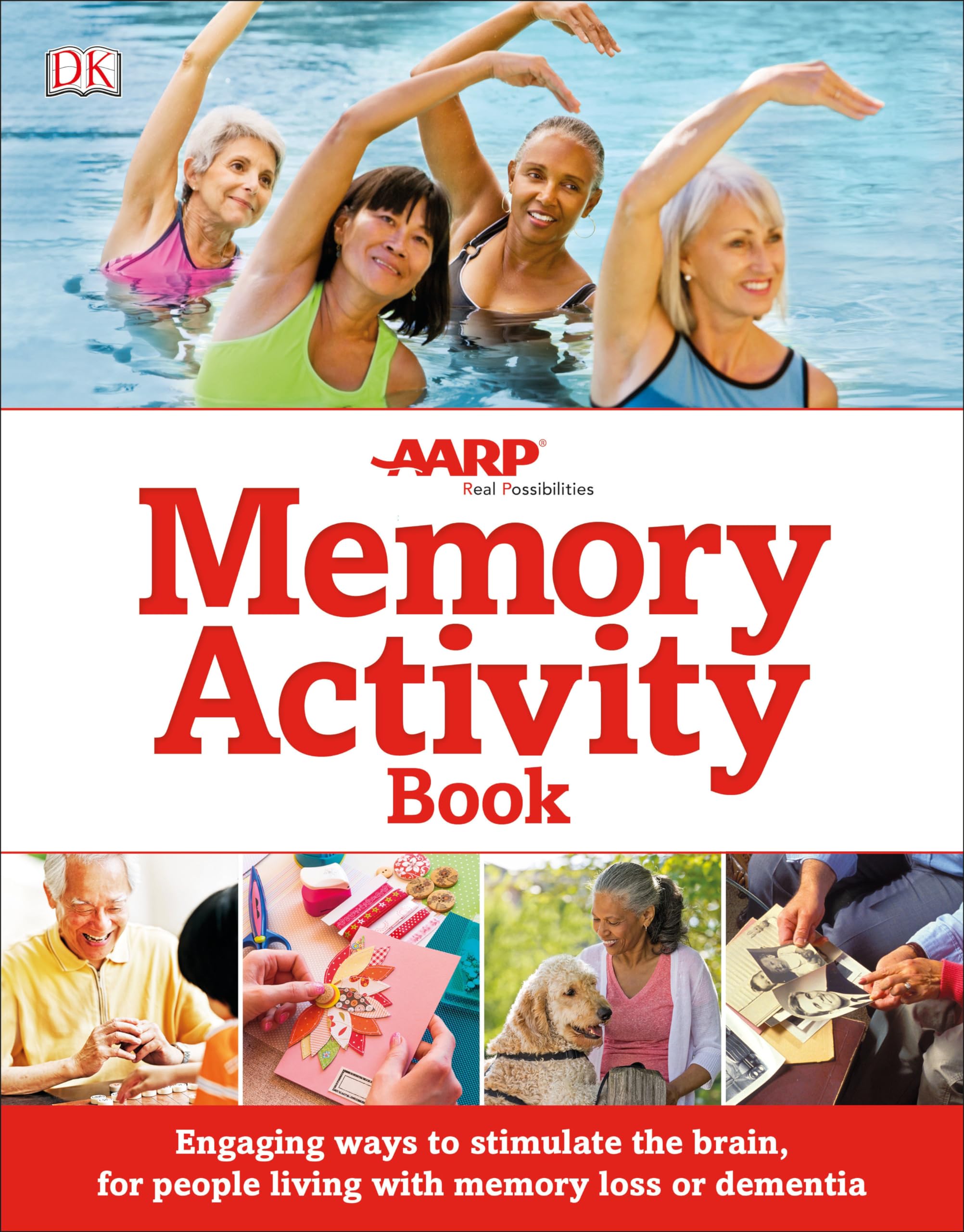 Memory Activity Book: Engaging Ways to Stimulate the Brain, for People Living With Memory Loss or Dementia Medicine