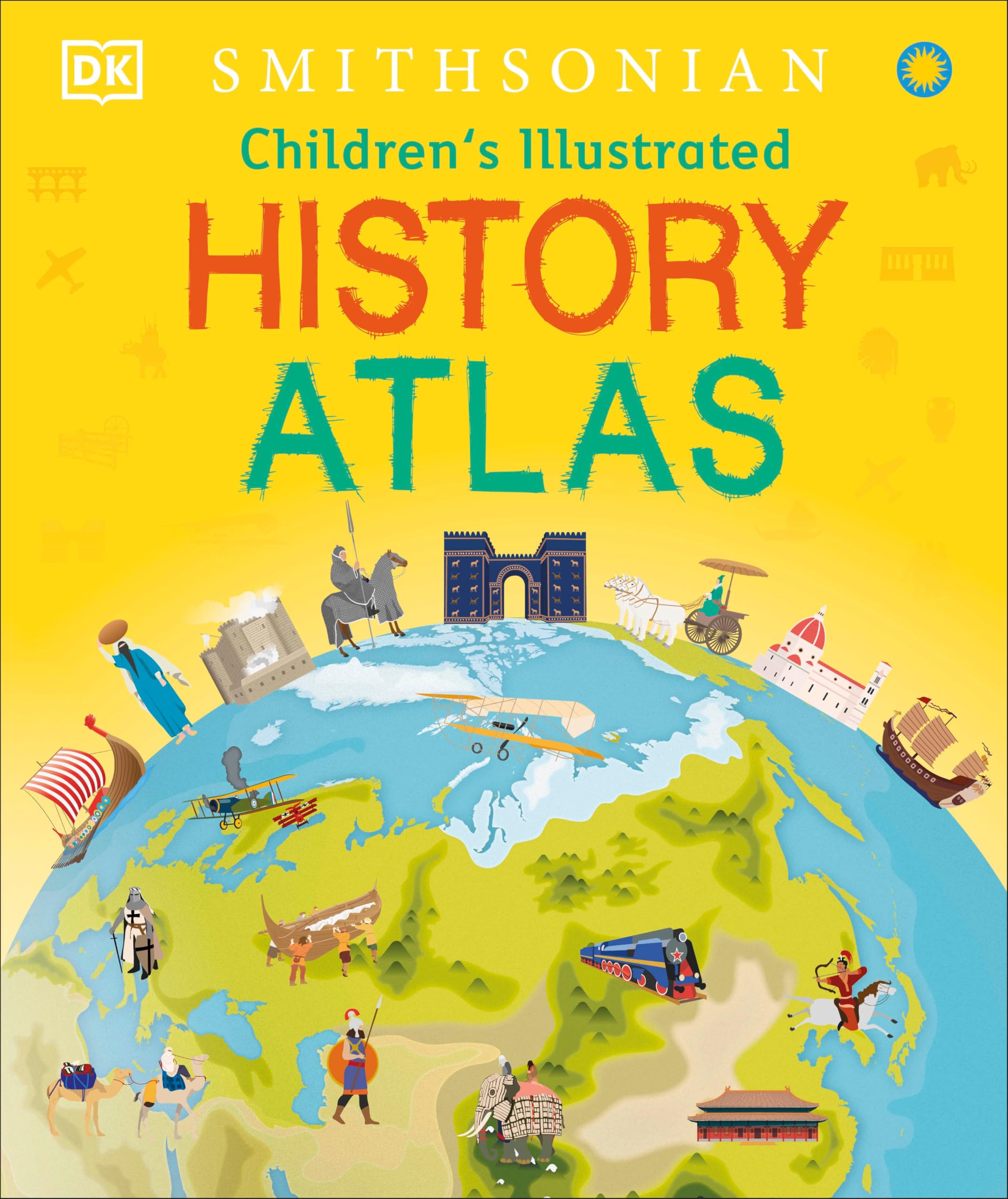 Children's Illustrated History Atlas Politics & History