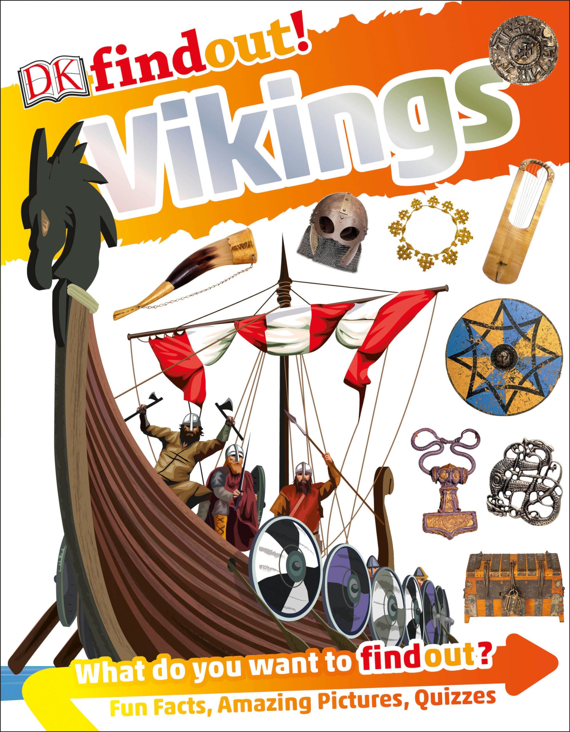 Product Image: DKfindout! Vikings