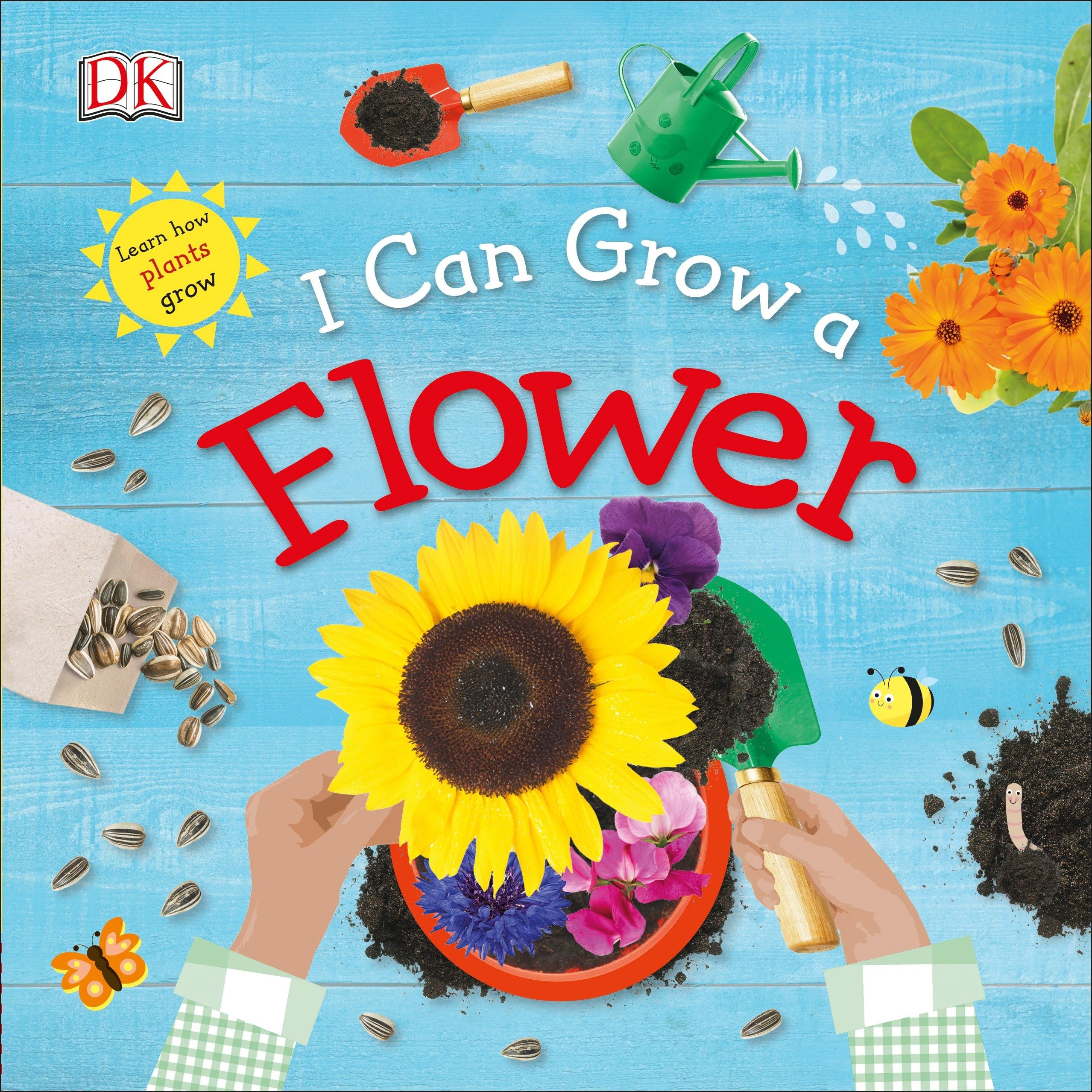 I Can Grow a Flower (Library Edition) (Life Cycle Board Books) Non-fiction