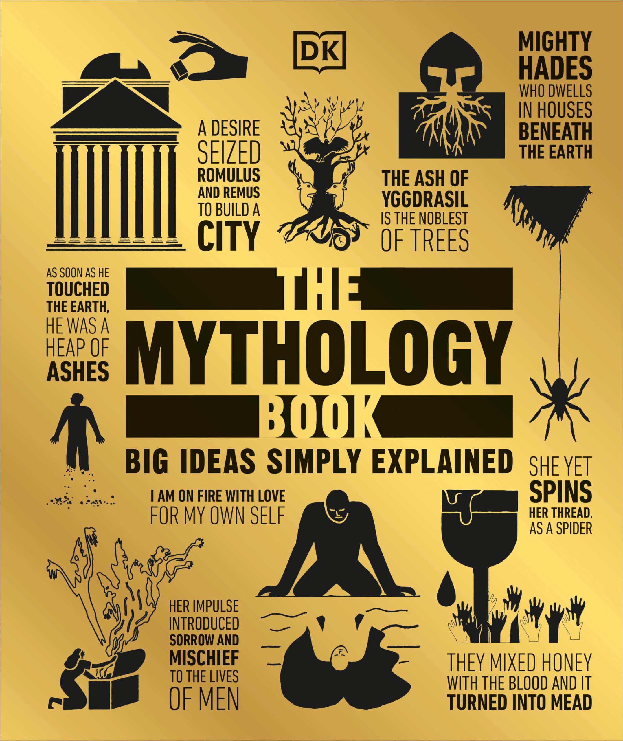 The Mythology Book: Big Ideas Simply Explained (DK Big Ideas, Band 5) Books