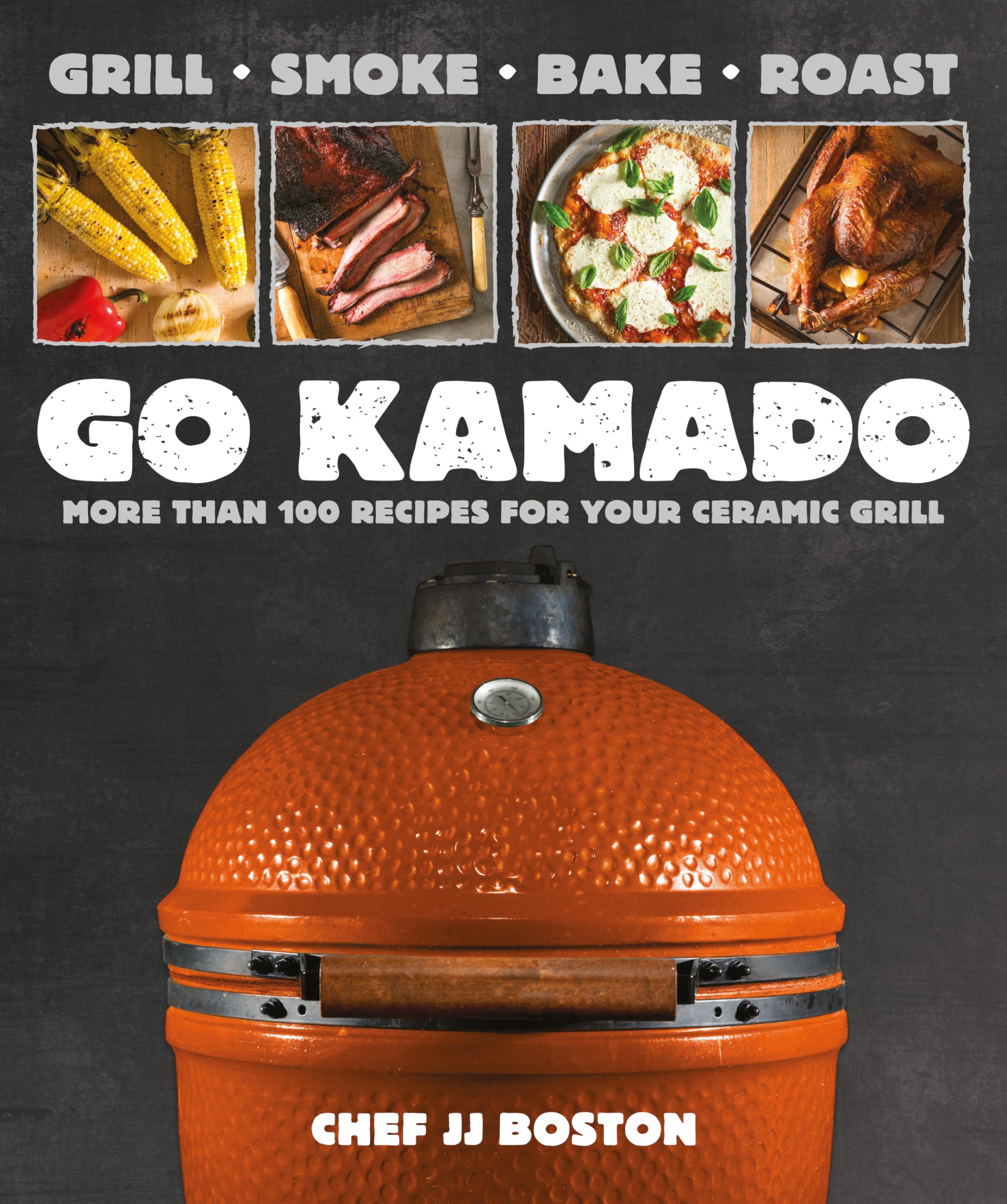 Go Kamado: More than 100 recipes for your ceramic grill Leisure, Home & Garden
