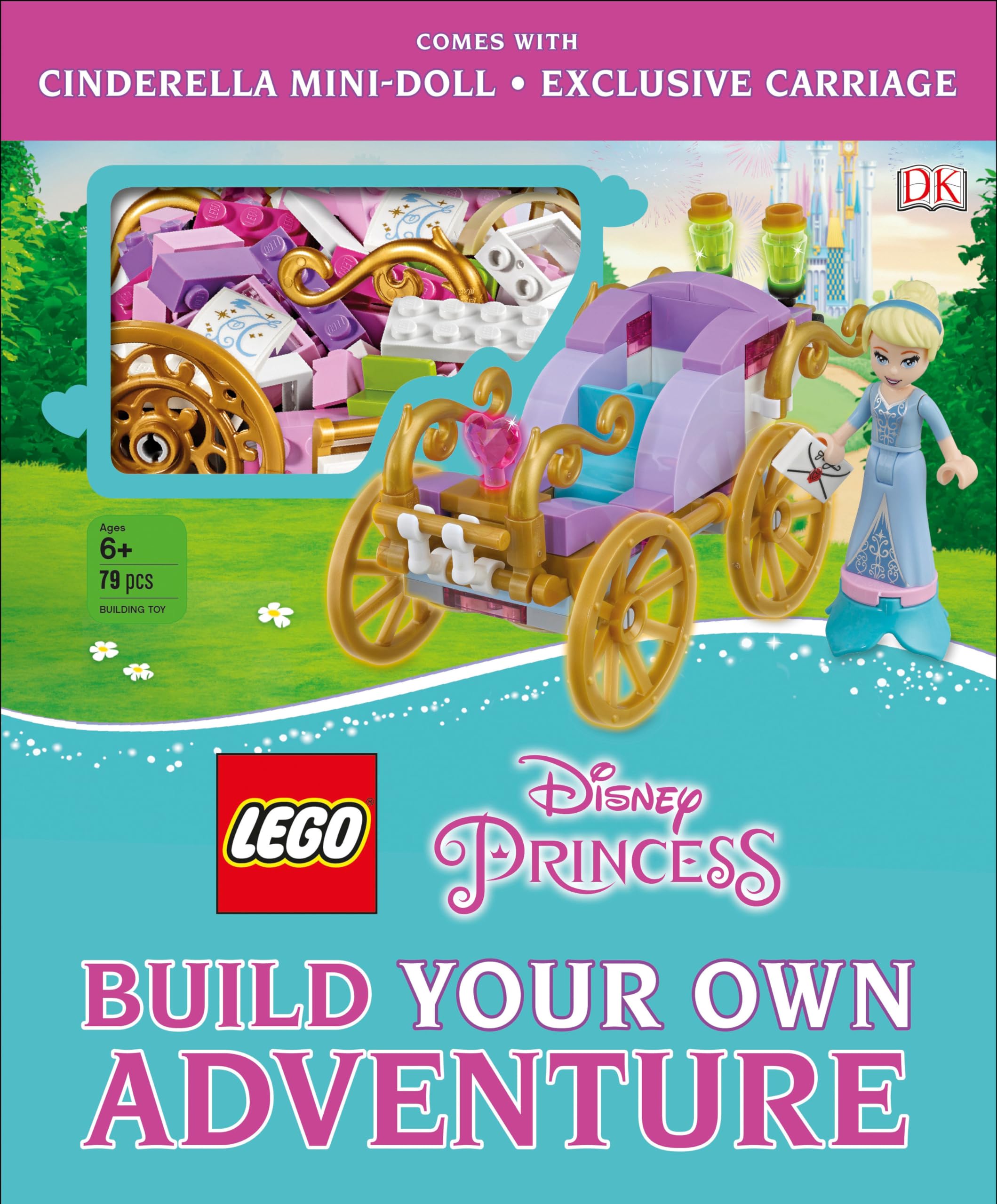 LEGO Disney Princess: Build Your Own Adventure (LEGO Build Your Own Adventure) Manga
