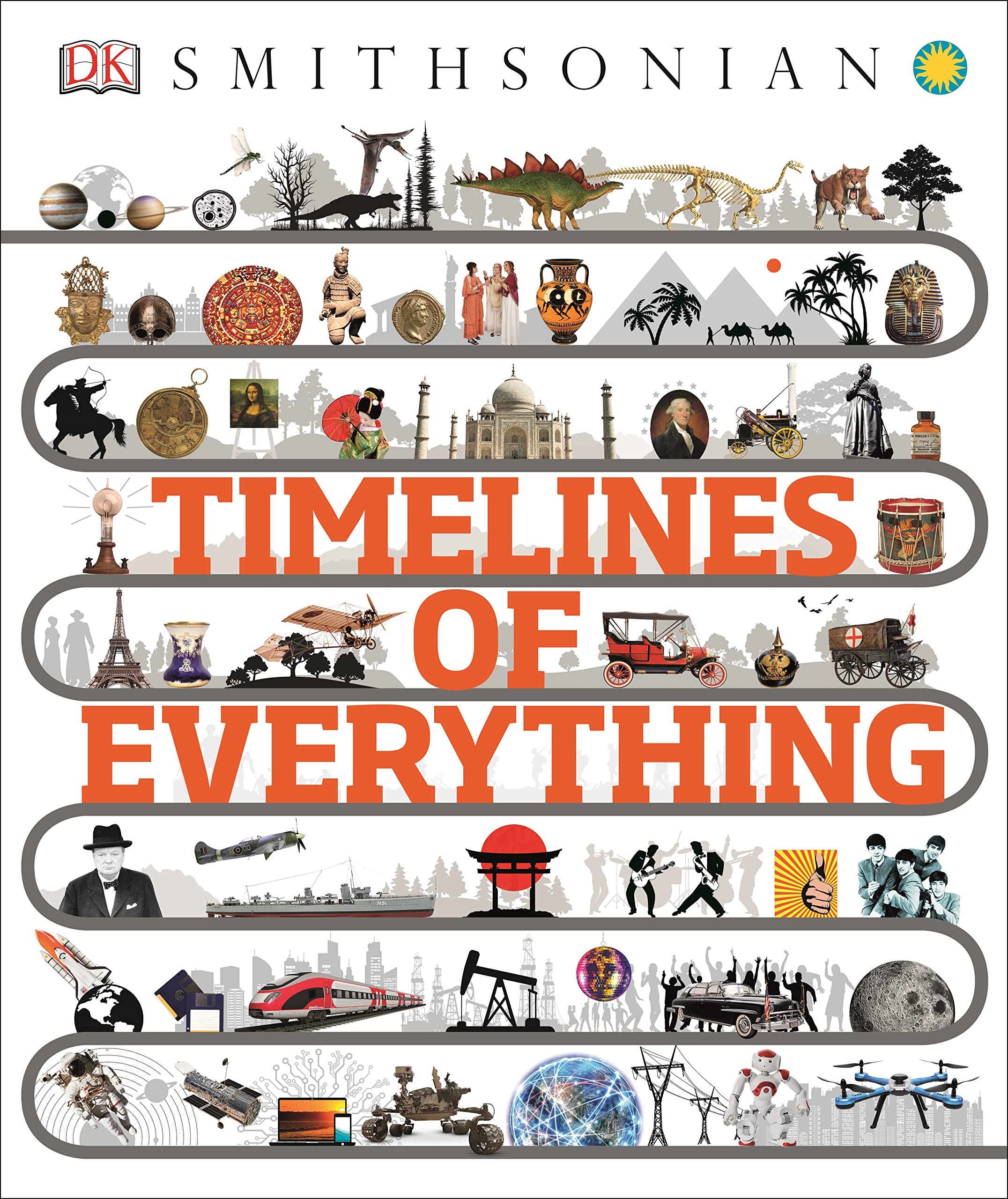 Dk: TIMELINES OF EVERYTHING Non-fiction