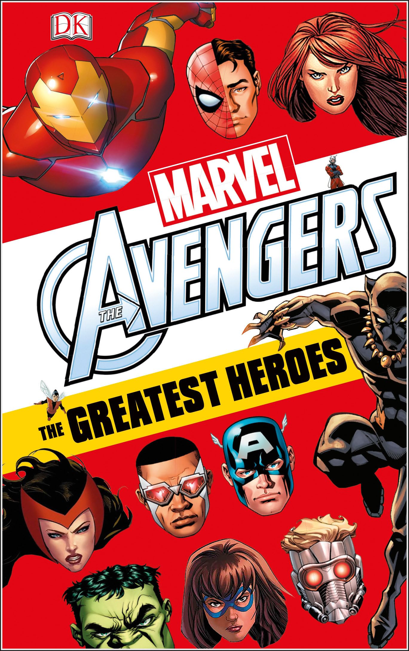 Marvel Avengers: The Greatest Heroes Manga