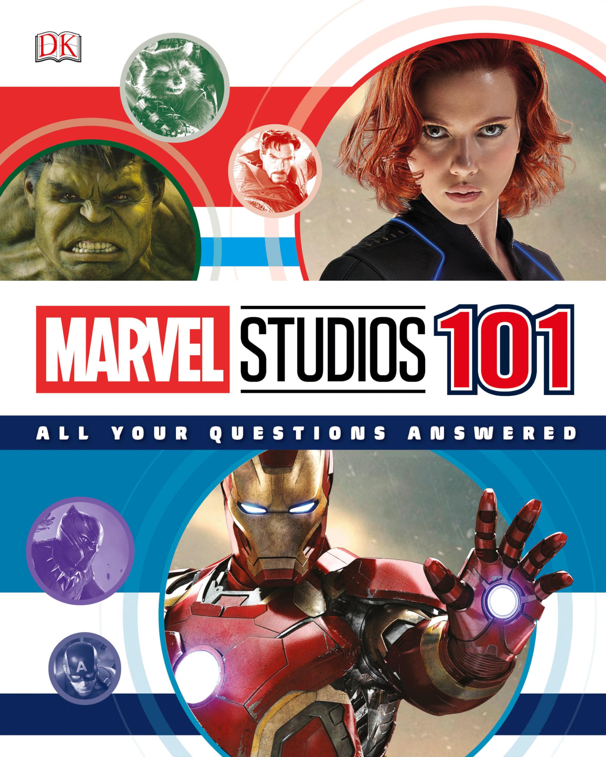 Marvel Studios 101: All Your Questions Answered Social Sciences Books