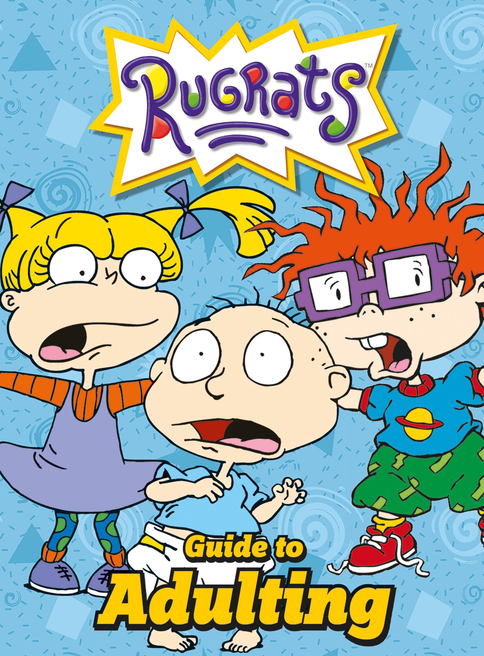 Nickelodeon Rugrats Guide to Adulting Manga
