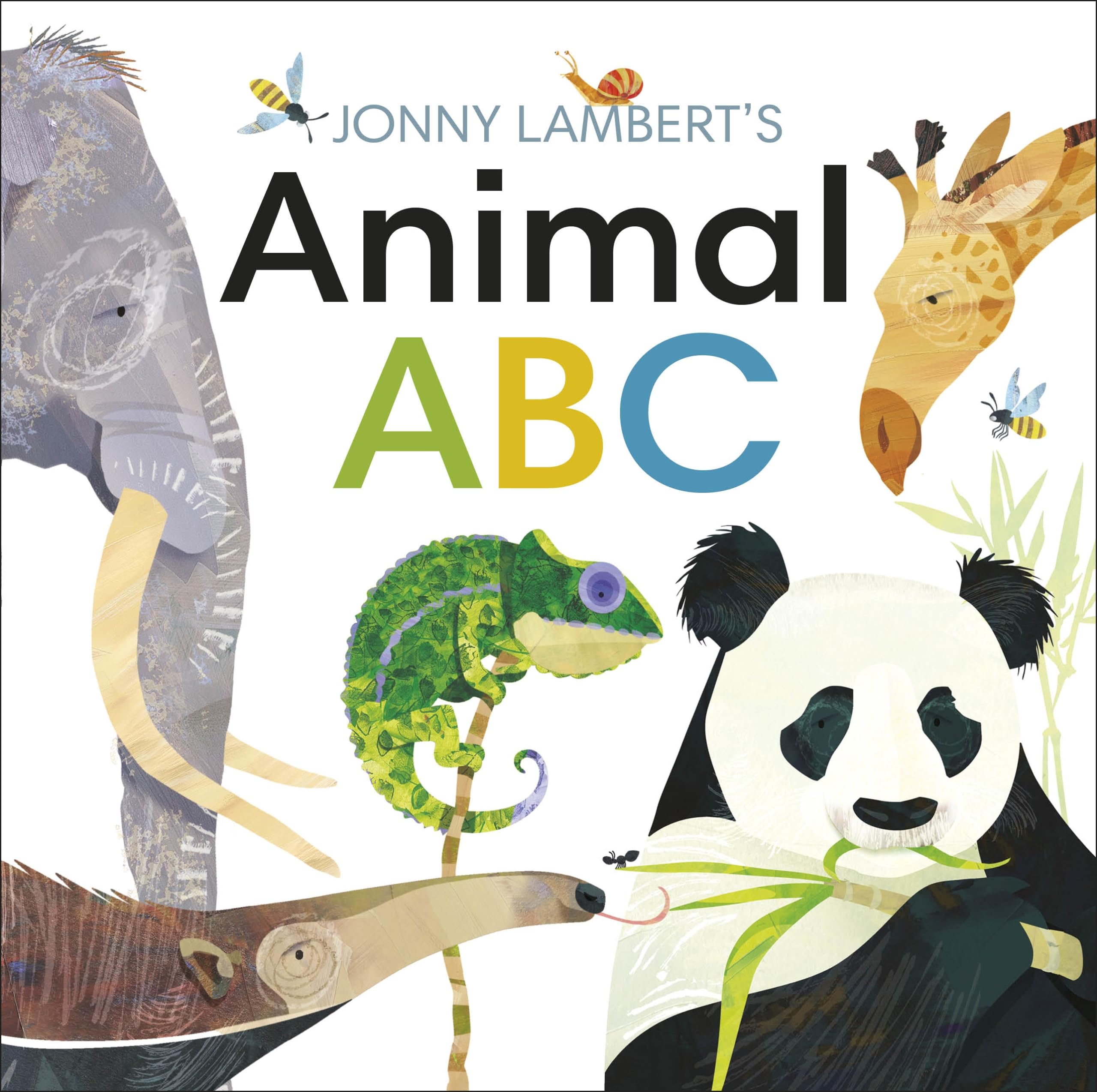 Jonny Lambert's Animal ABC (Jonny Lambert Illustrated) Parents & Children