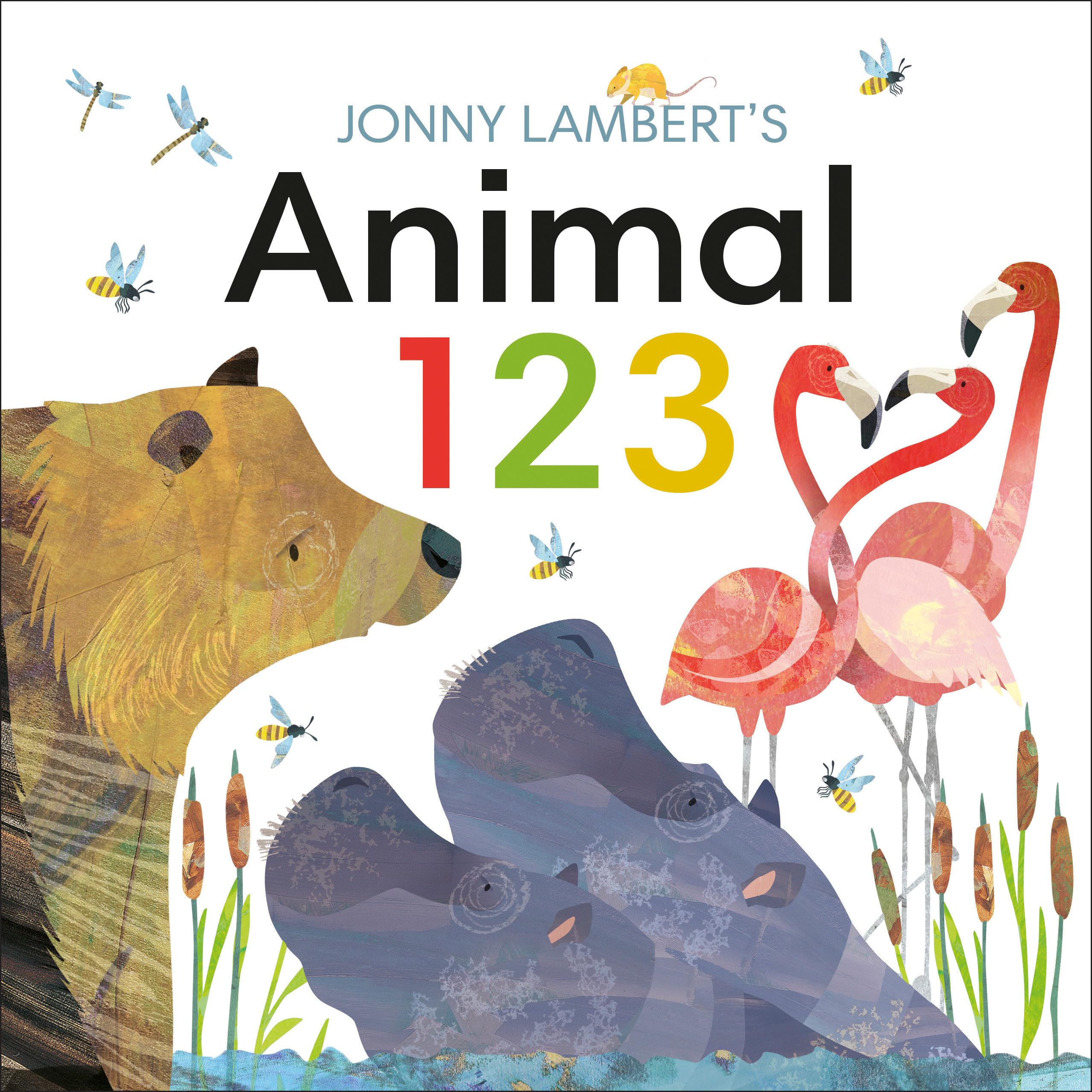 Jonny Lambert's Animal 123 (Jonny Lambert Illustrated) Parents & Children