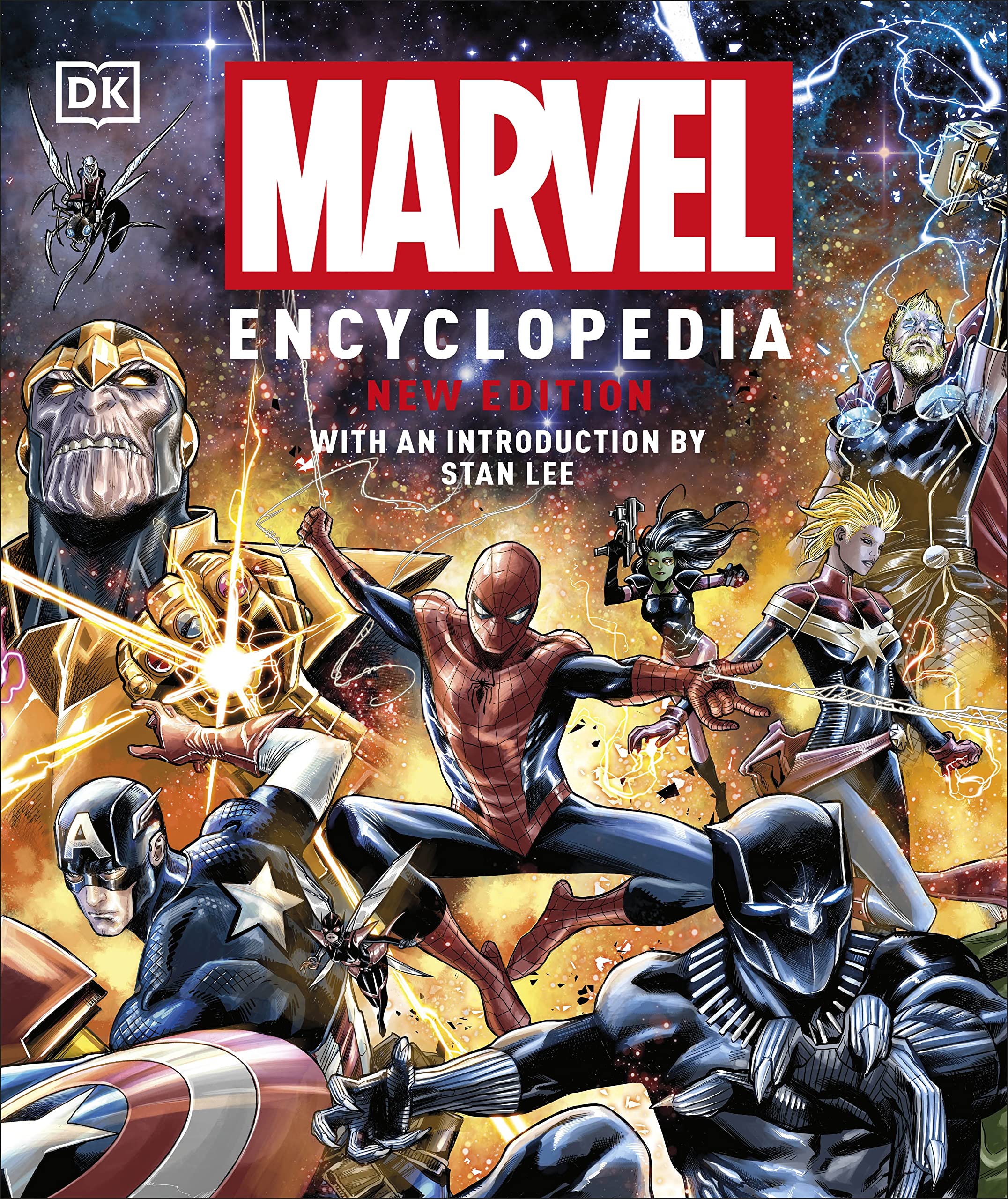 Marvel Encyclopedia, New Edition Manga