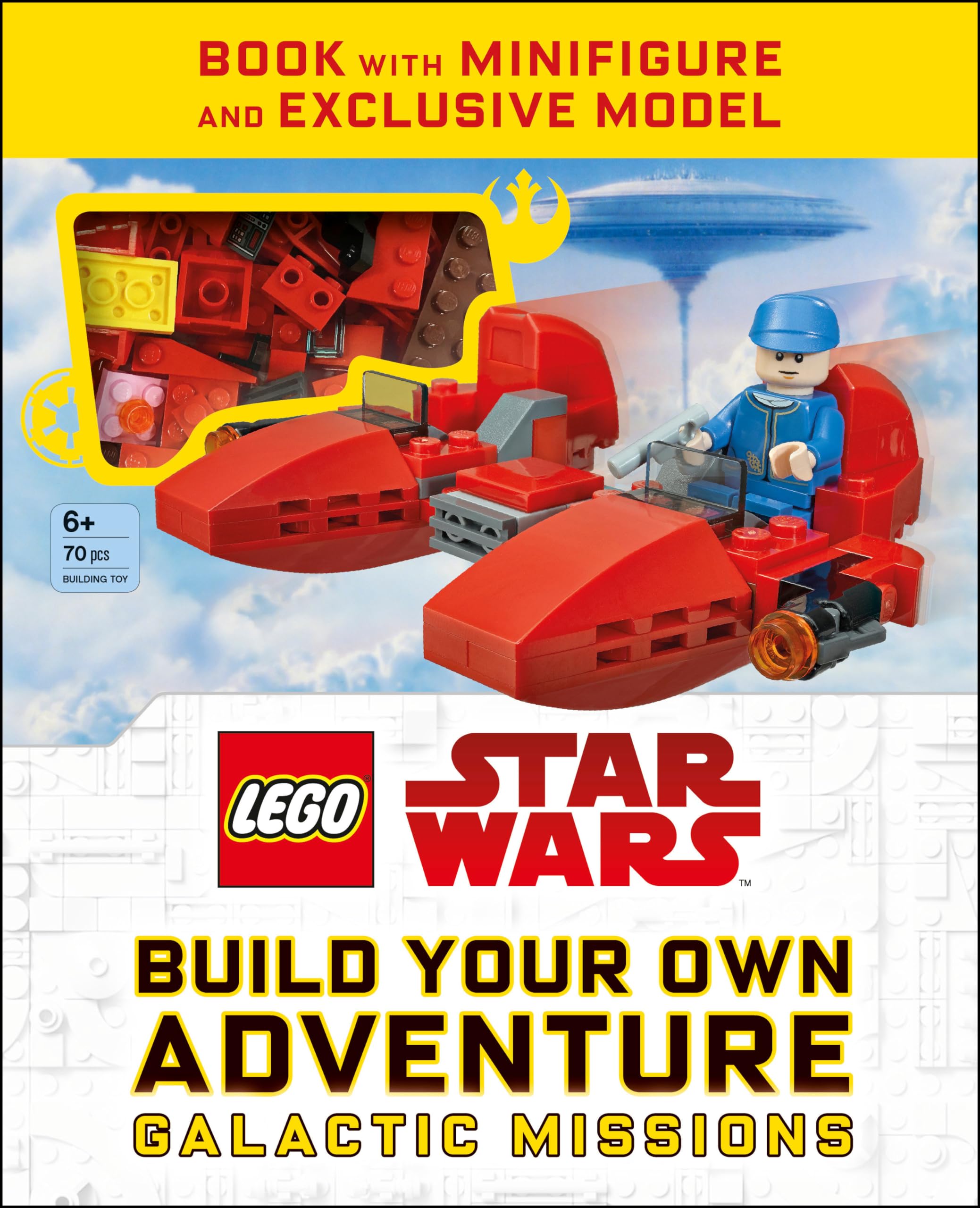 Lego Star Wars Build Your Own Adventure Galactic Missions Manga