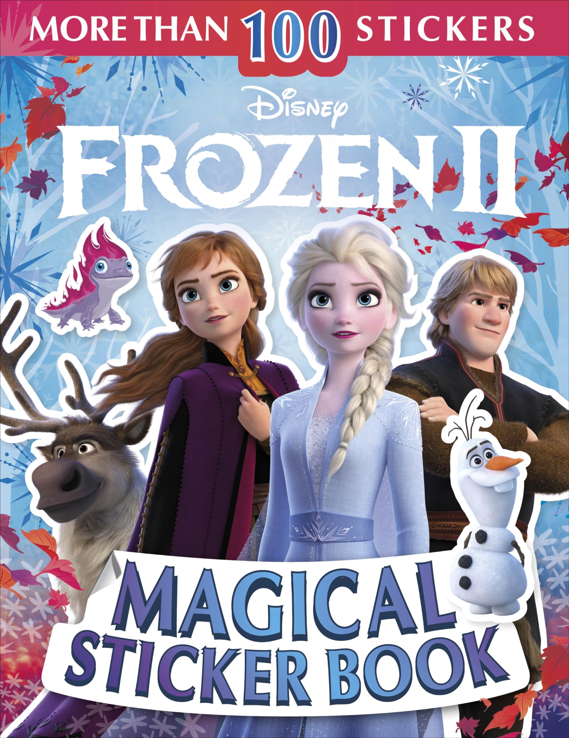 Disney Frozen 2 Magical Sticker Book (Ultimate Sticker Book) Non-fiction
