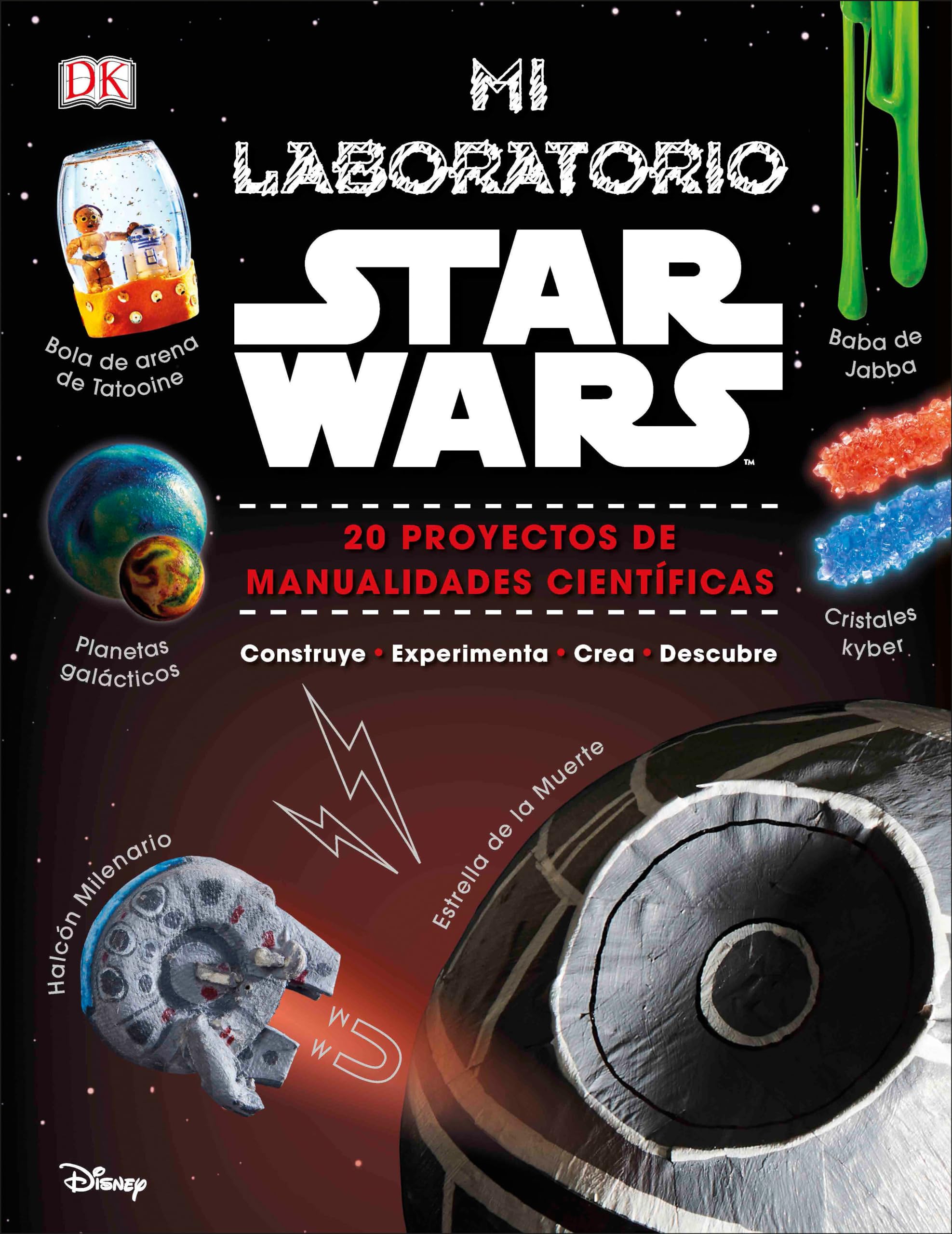 Mi Laboratorio Star Wars (Star Wars Maker Lab): 20 Proyectos de Manualidades Científicas Tiptoi & Games