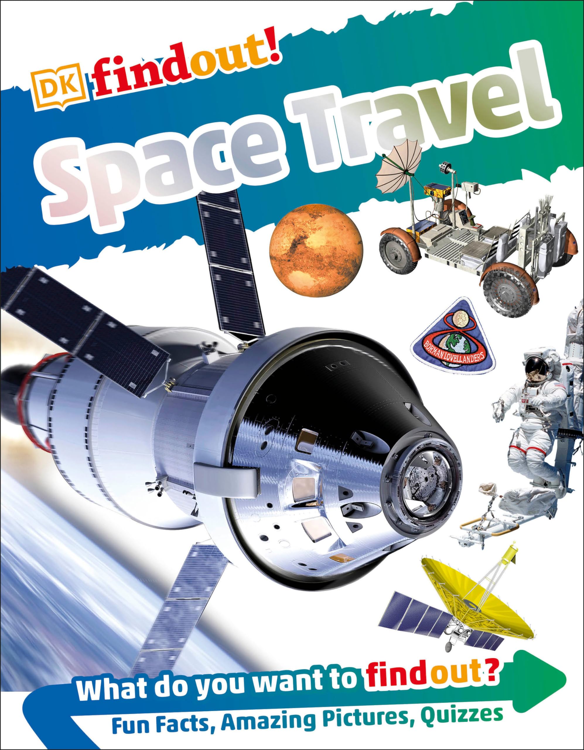 Product Image: Dkfindout! Space Travel