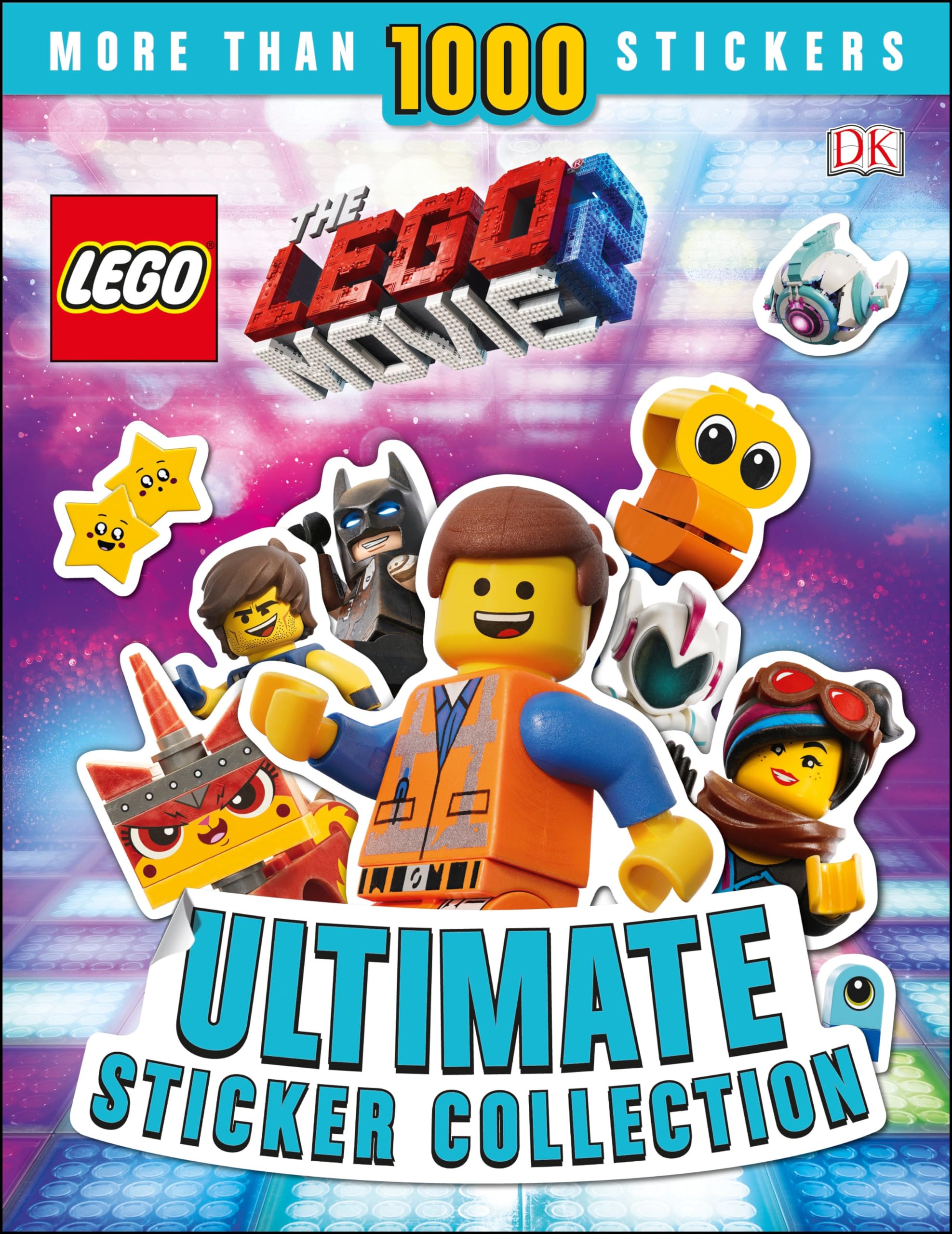 THE LEGO® MOVIE 2 Ultimate Sticker Collection Novels & Short Stories