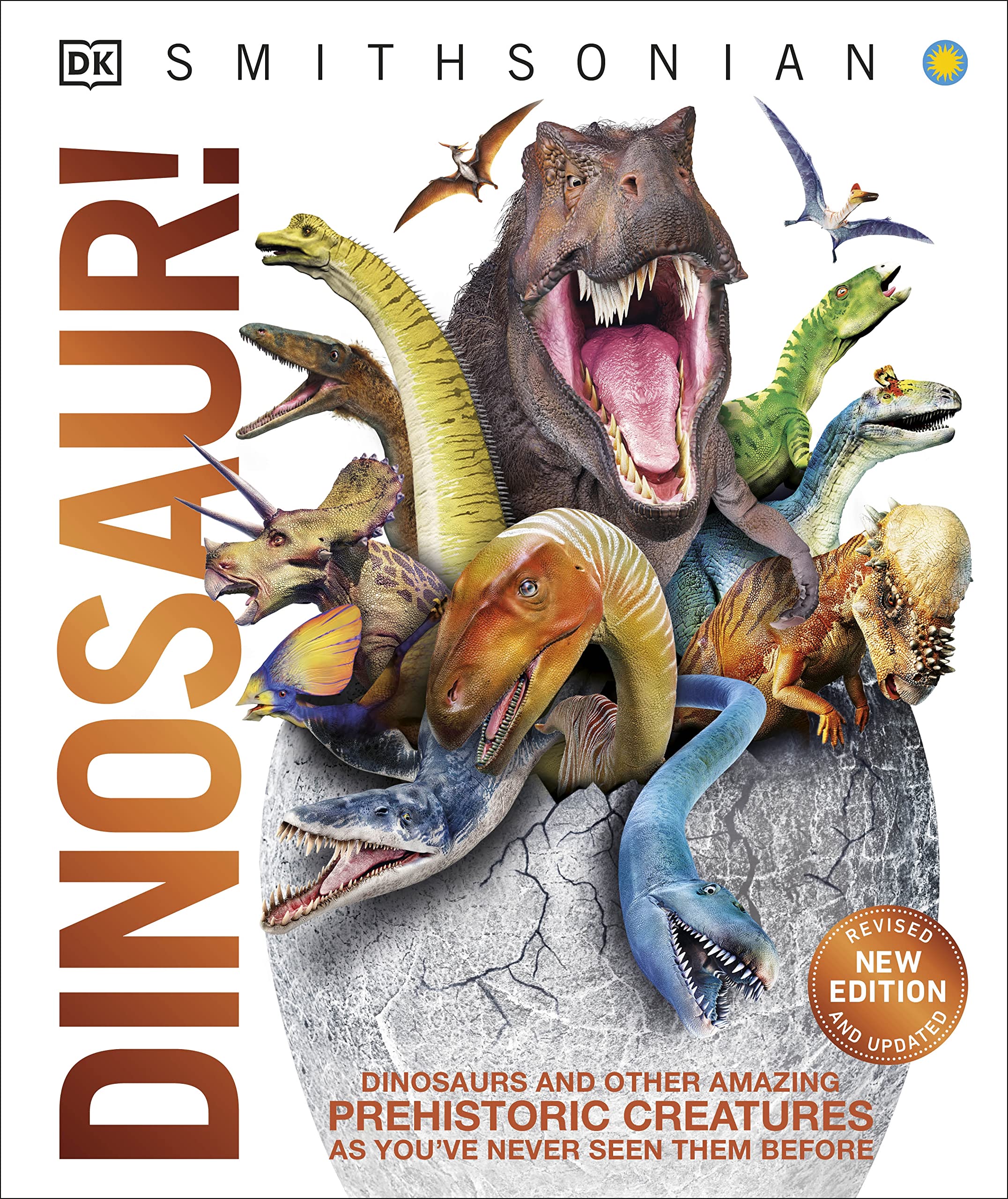 Knowledge Encyclopedia Dinosaur!: Over 60 Prehistoric Creatures as You've Never Seen Them Before (DK Knowledge Encyclopedias) Natural Sciences