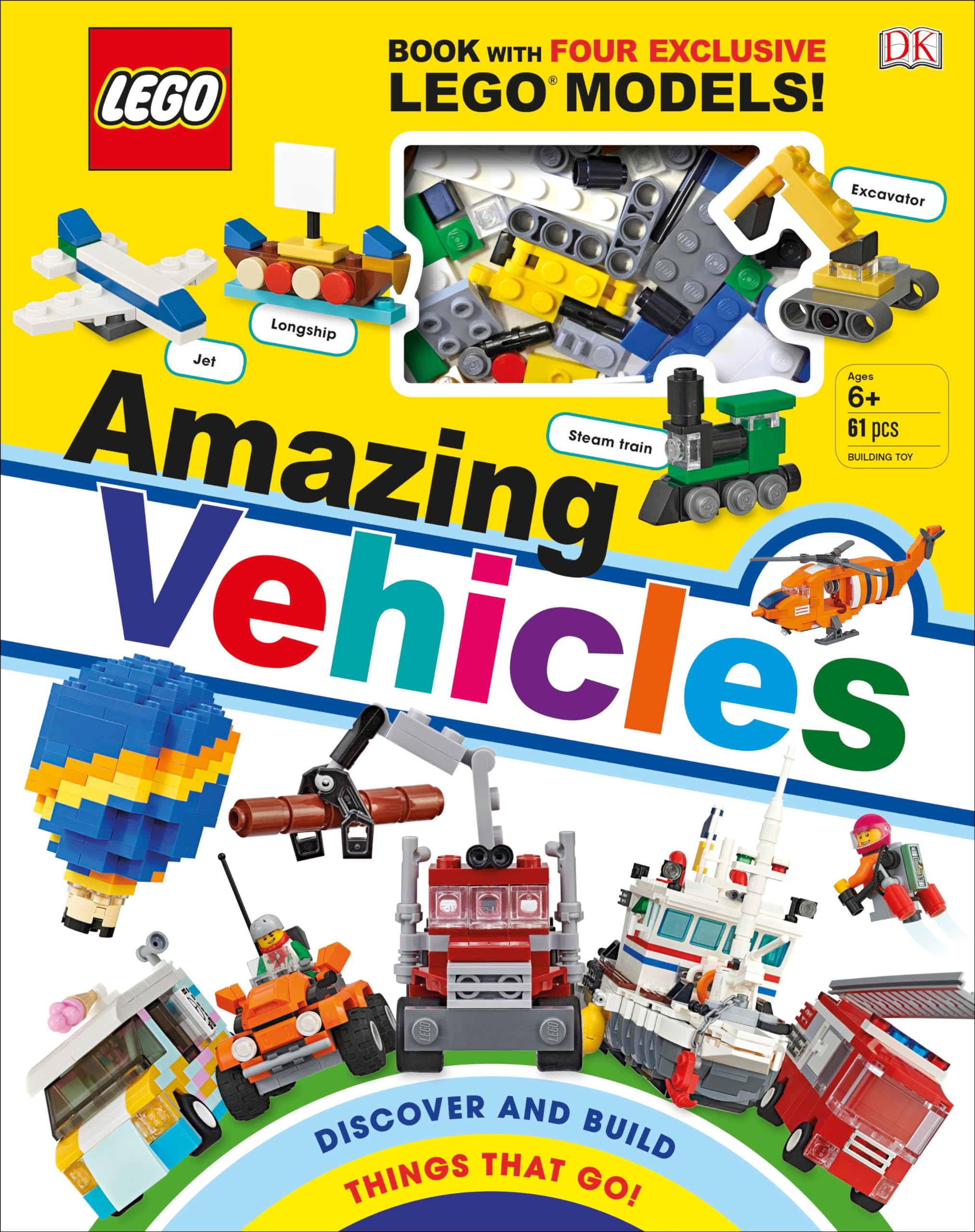 Product Image: Lego Amazing Vehicles
