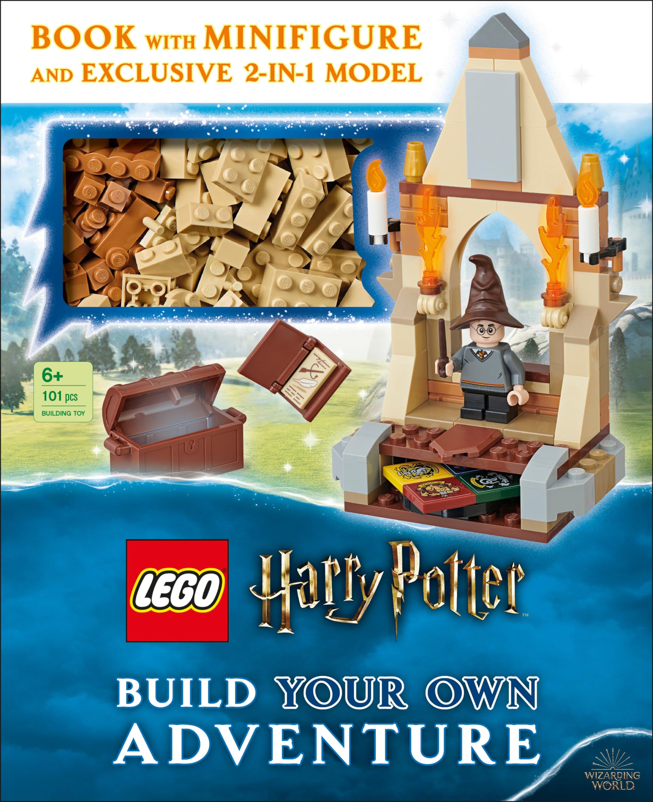 Lego Harry Potter Build Your Own Adventure Novels & Short Stories