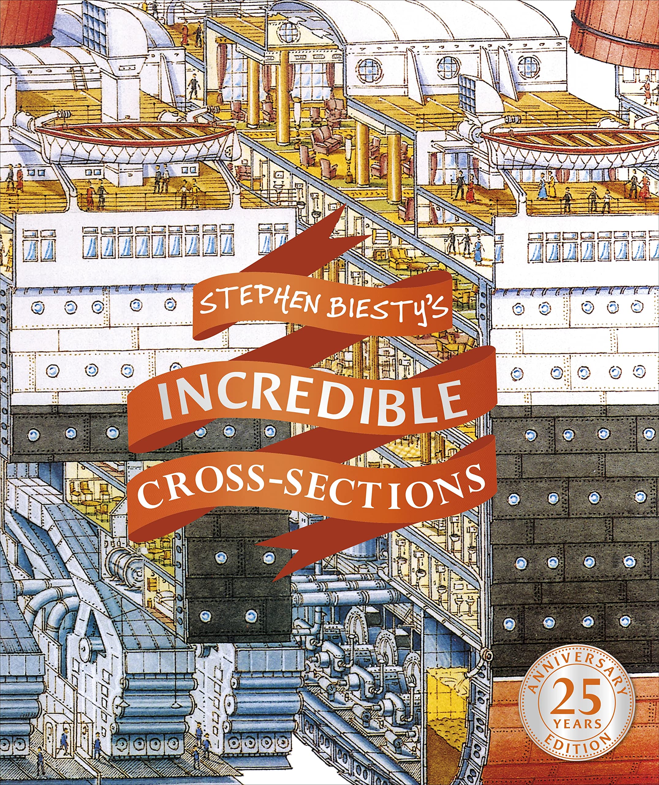 Stephen Biesty's Incredible Cross-Sections (DK Stephen Biesty Cross-Sections) Non-fiction