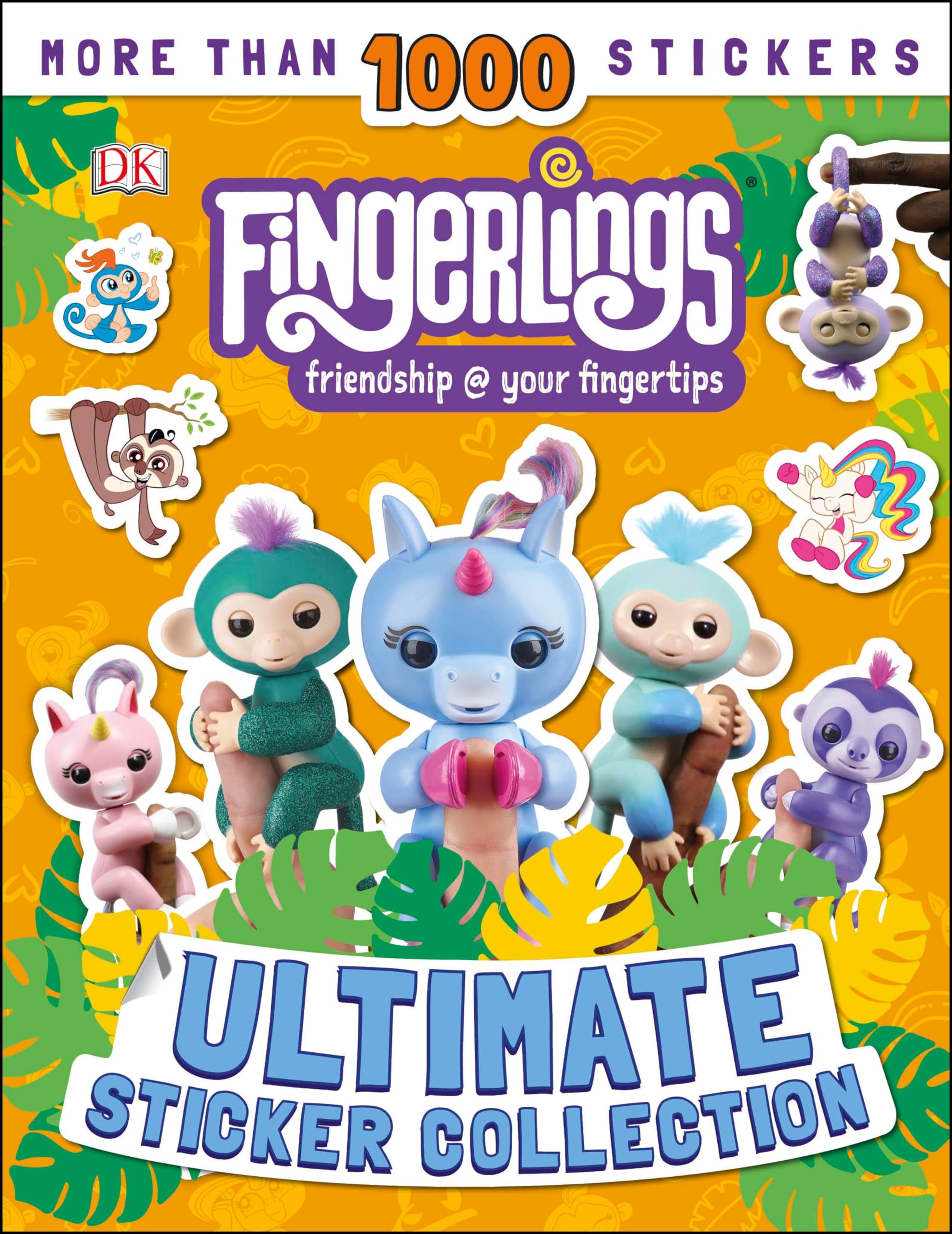 Fingerlings Ultimate Sticker Collection: With more than 1000 stickers Novels & Short Stories