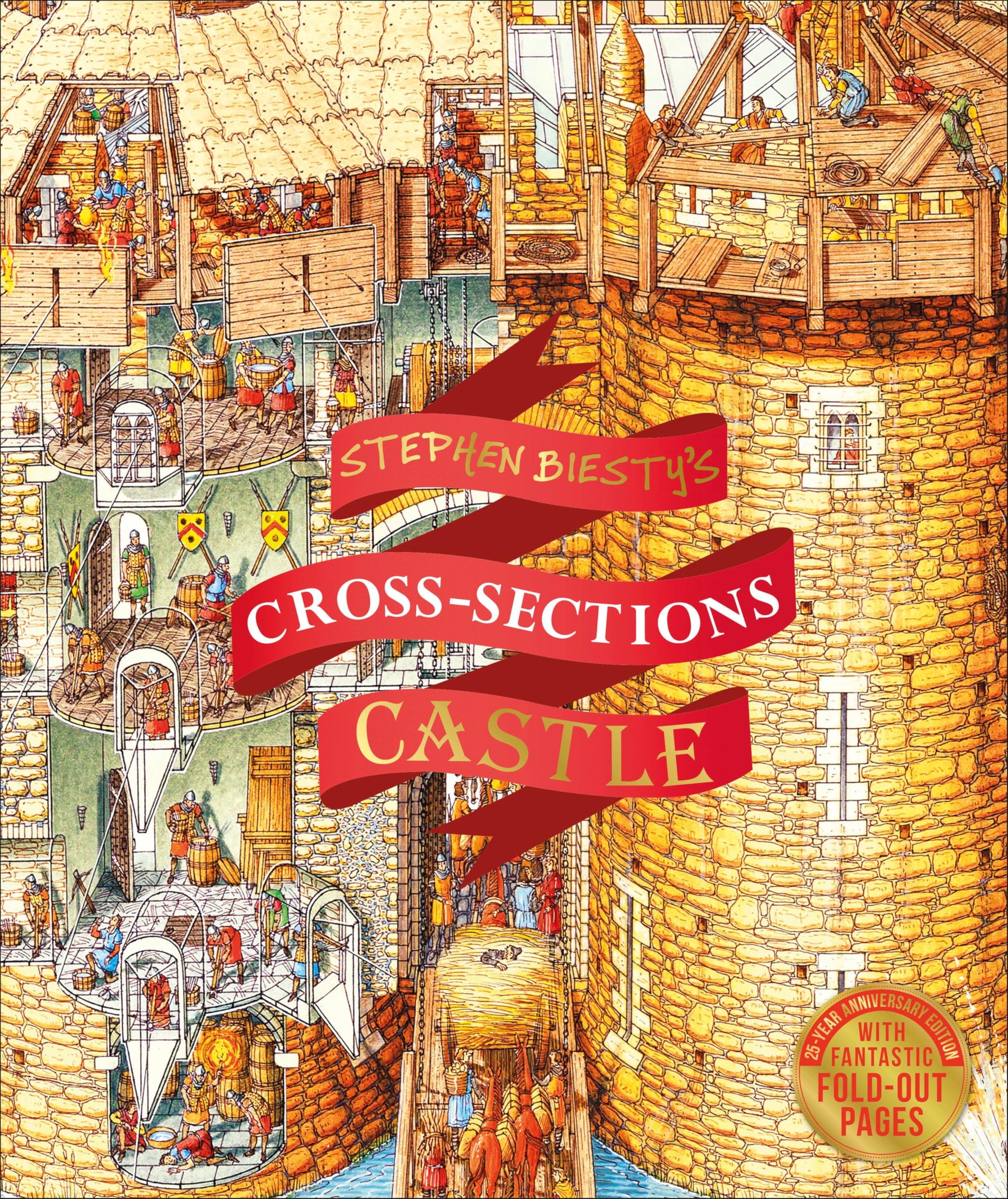 Stephen Biesty's Cross-Sections Castle (DK Stephen Biesty Cross-Sections) Non-fiction