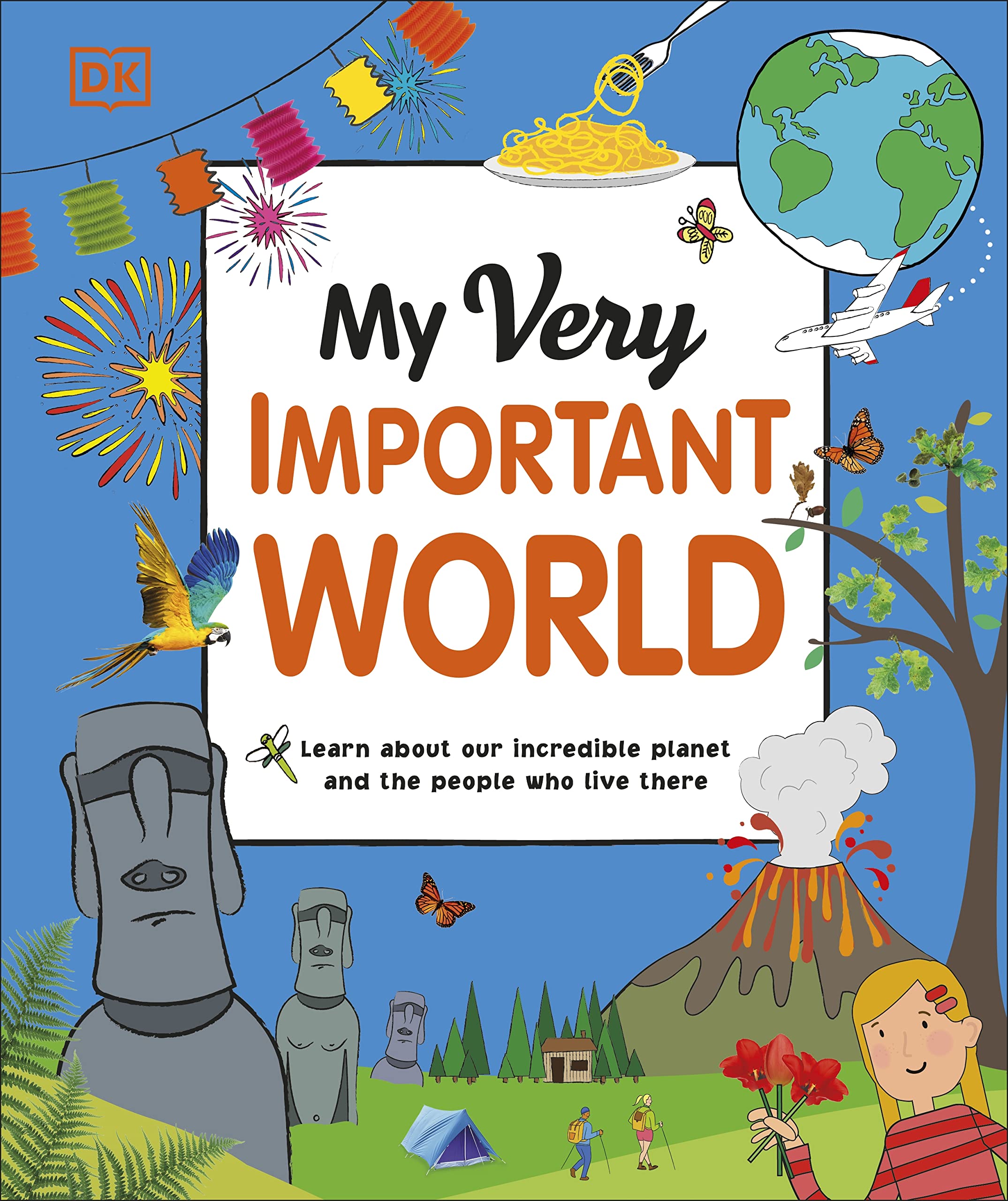 My Very Important World: For Little Learners who want to Know about the World (My Very Important Encyclopedias) Non-fiction